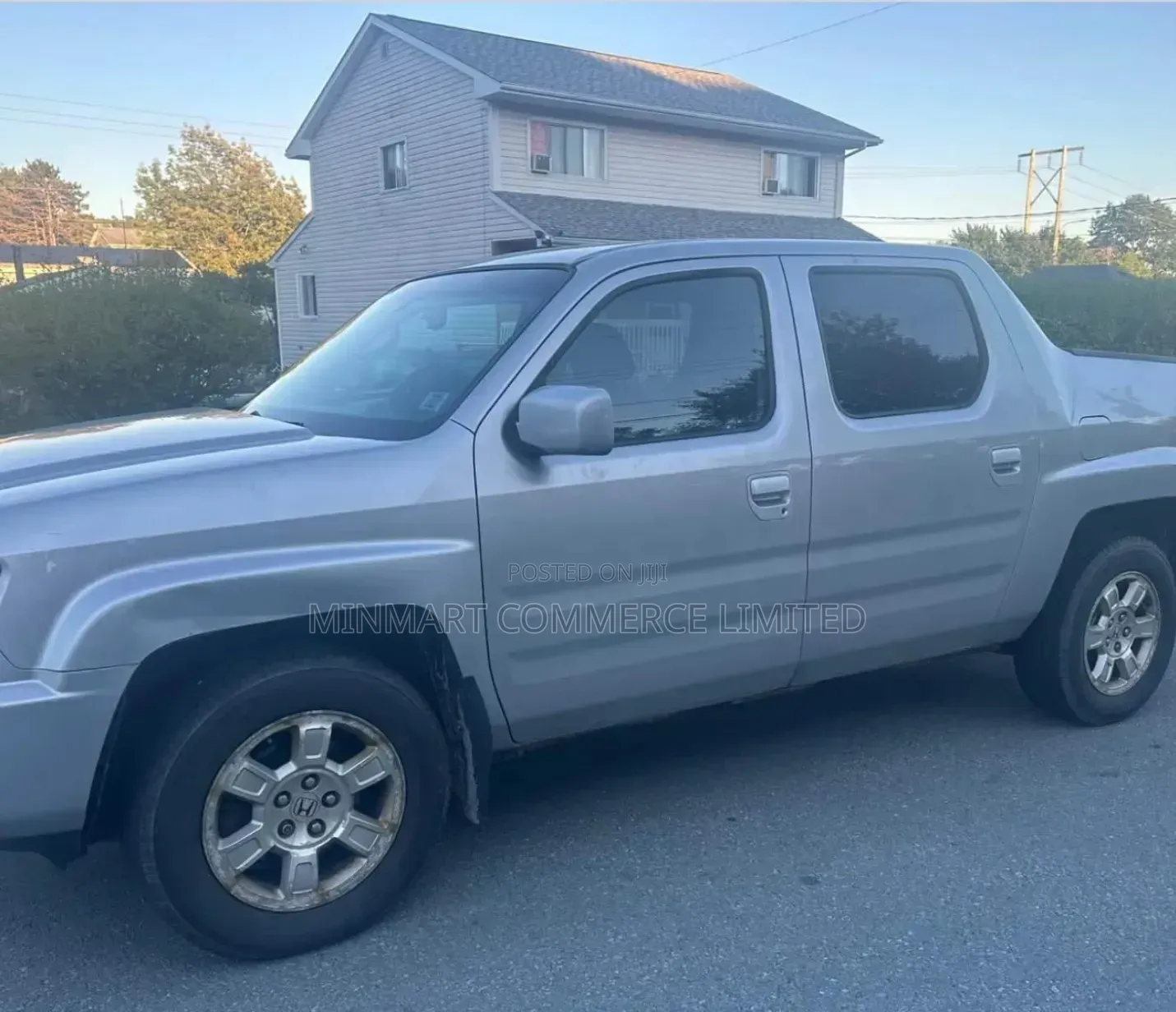 Honda Ridgeline RT 2010 Silver