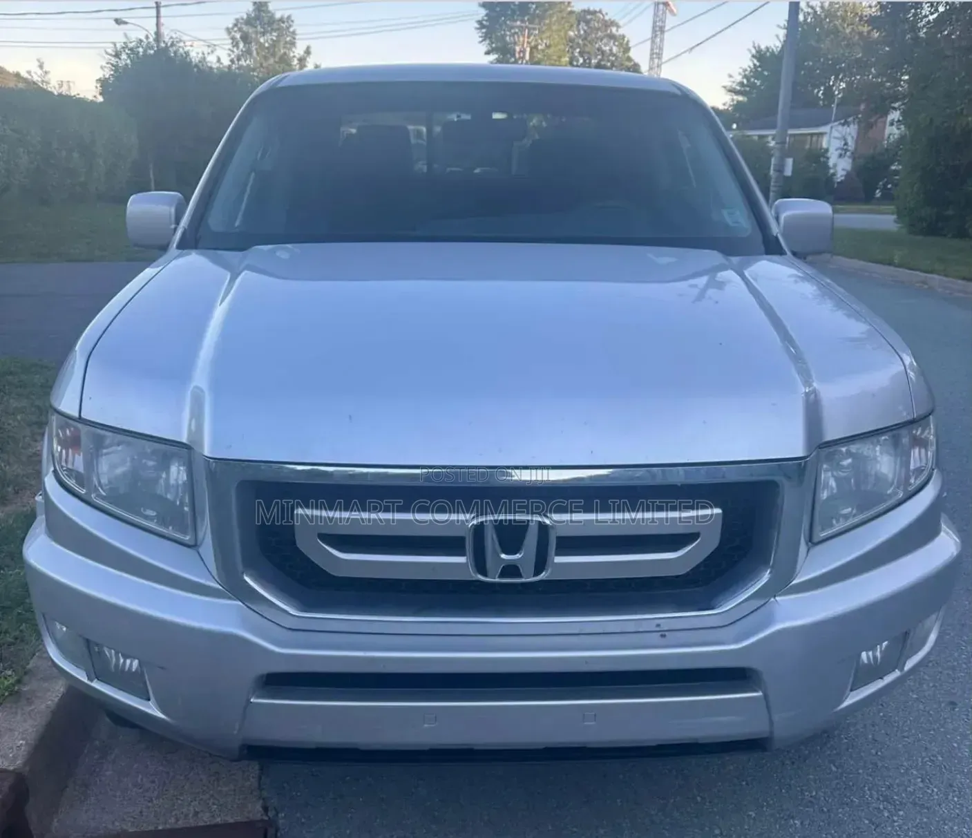 Honda Ridgeline RT 2010 Silver