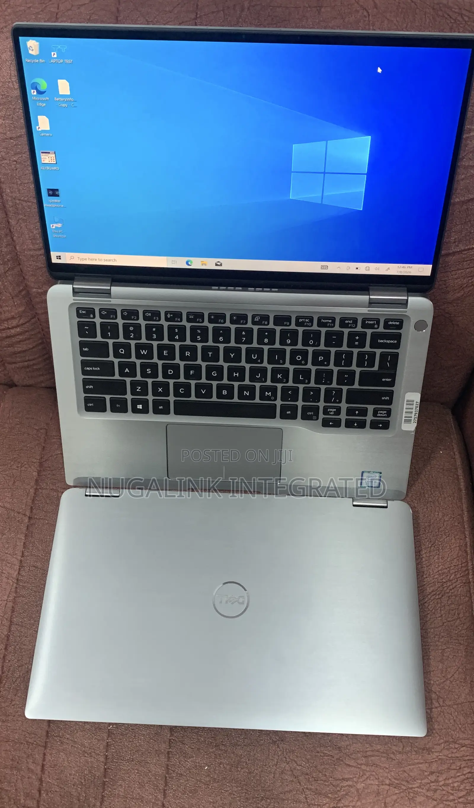 Laptop Dell Latitude 7400 16GB Intel Core i5 SSD 256GB