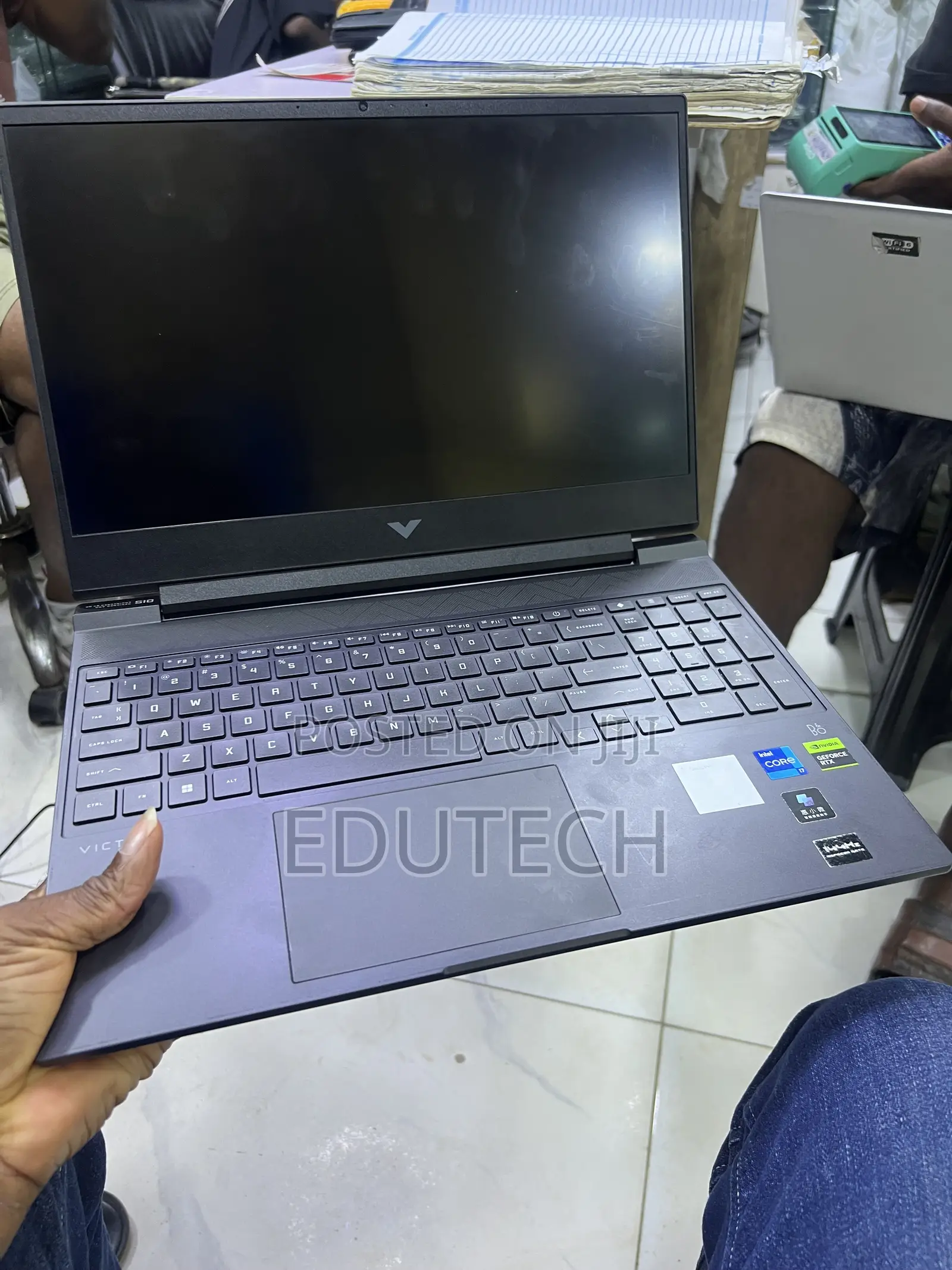 Laptop HP Victus 15 16GB Intel Core i7 SSD 512GB