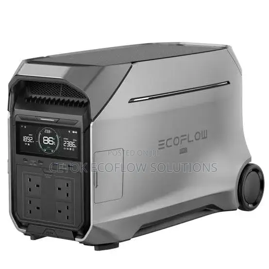 Ecoflow Delta Pro 3 4kva 4kwh Solar Gen Power Station 5yrs Warranty