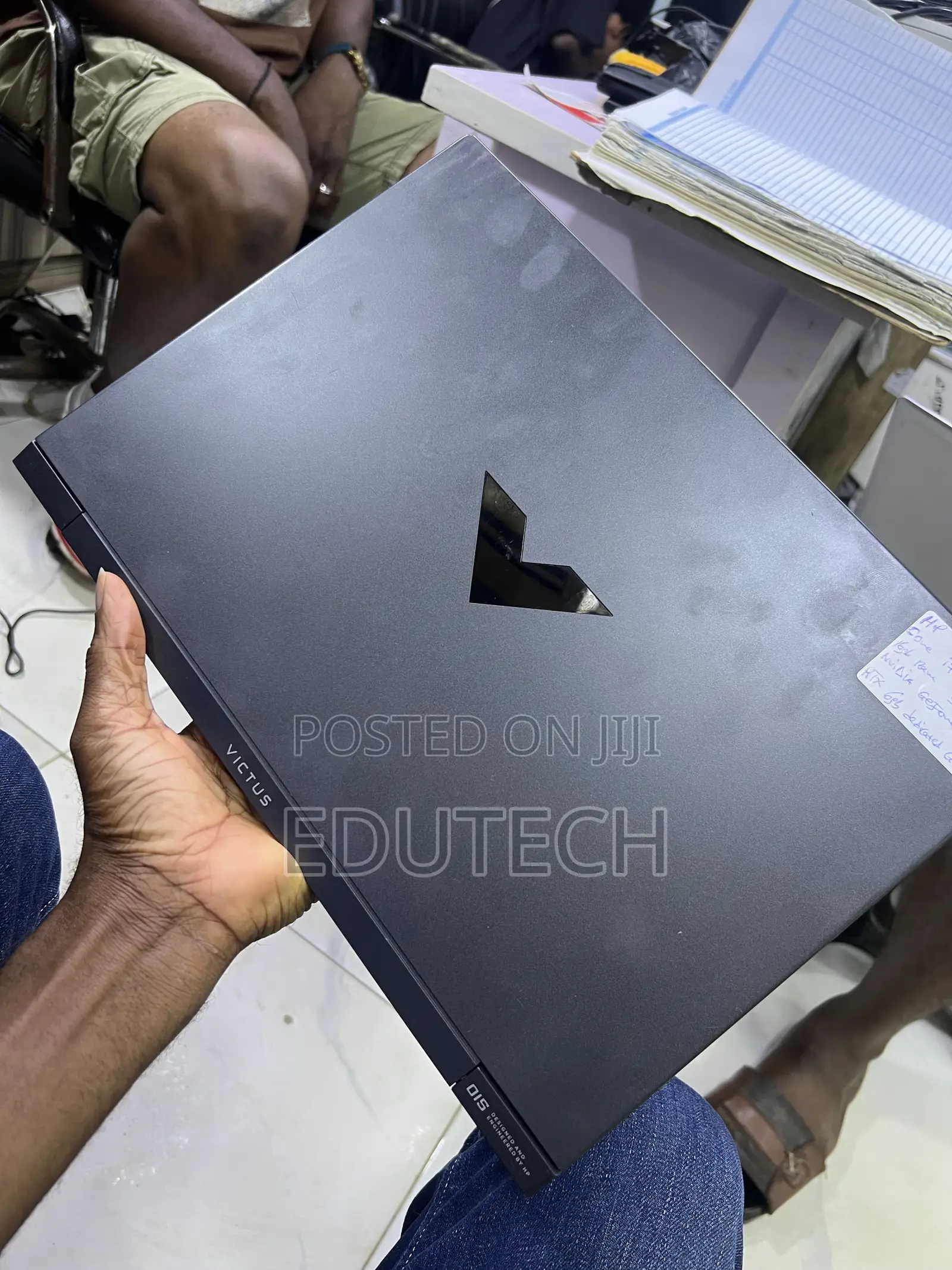 Laptop HP Victus 15 16GB Intel Core i7 SSD 512GB