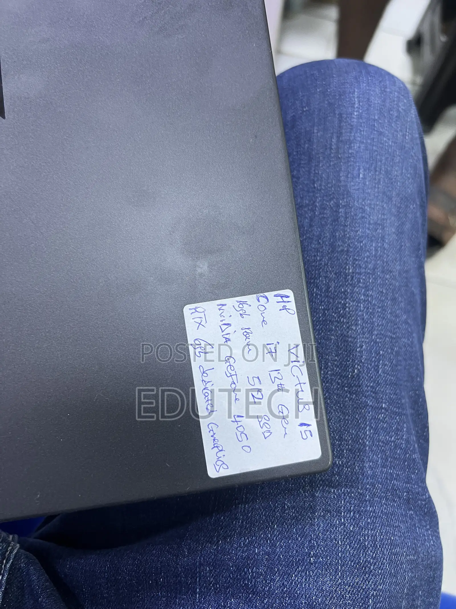 Laptop HP Victus 15 16GB Intel Core i7 SSD 512GB