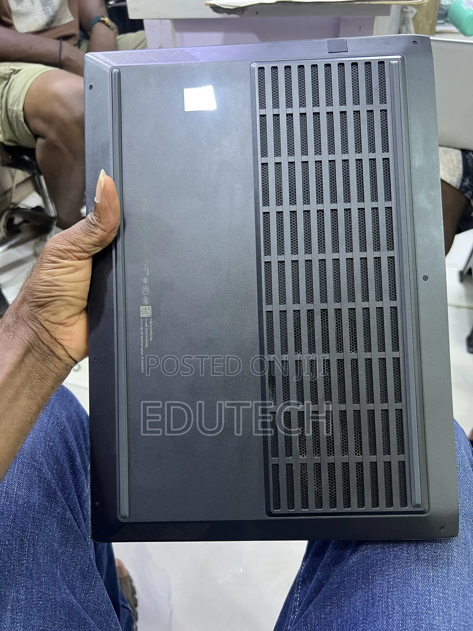 Laptop HP Victus 15 16GB Intel Core i7 SSD 512GB