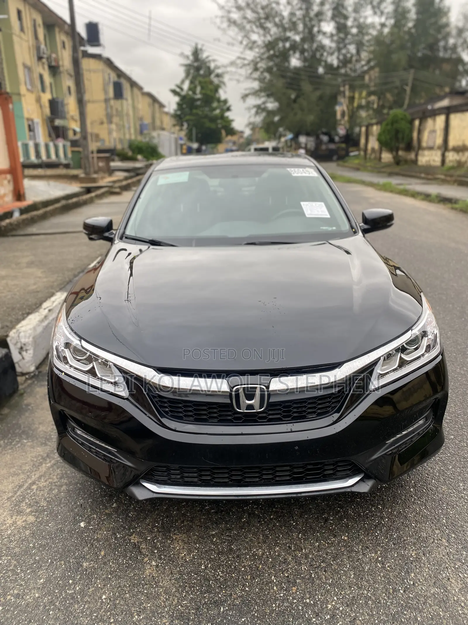 Honda Accord 2017 Black