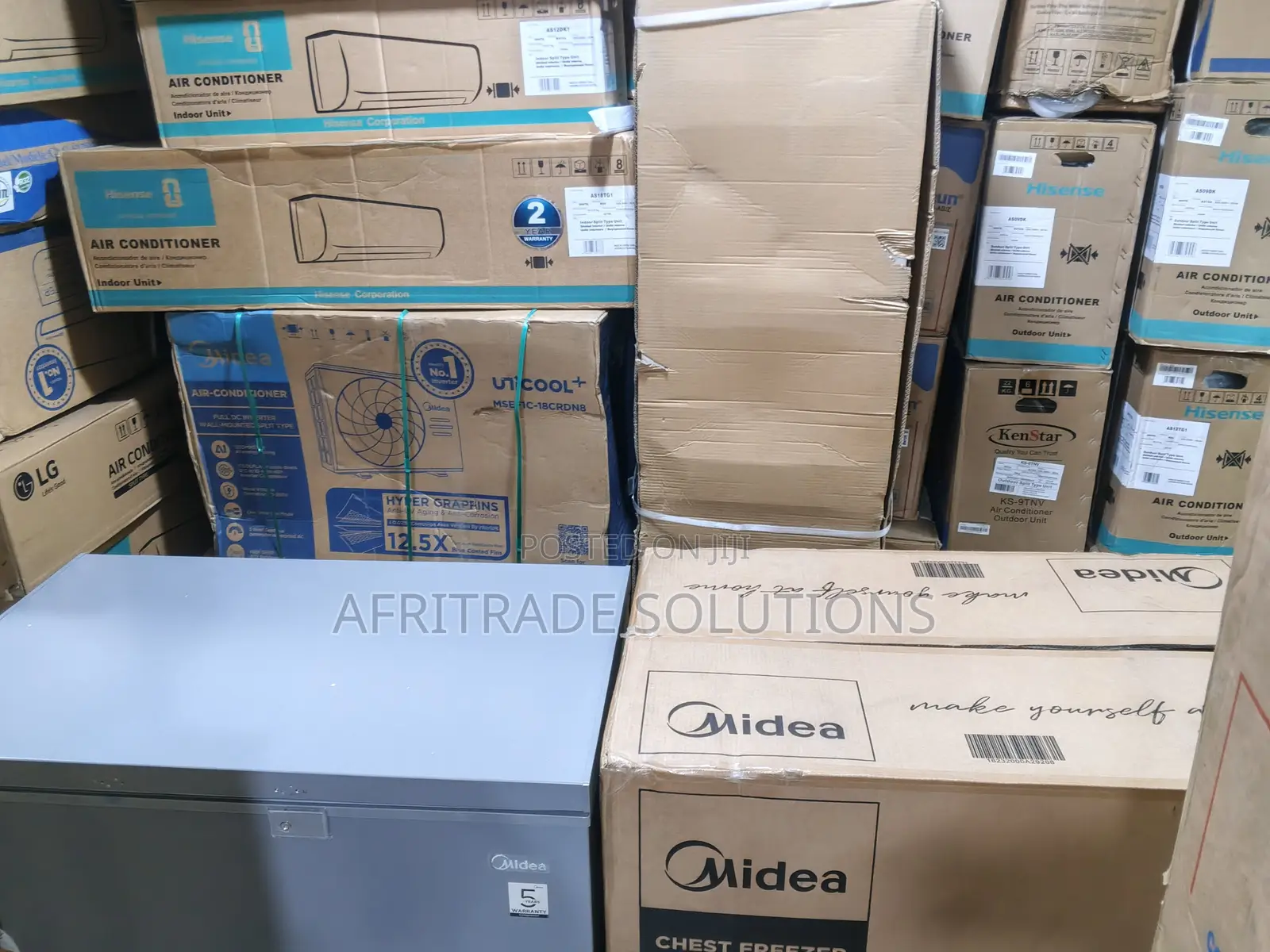 Midea Mdrc34sfzg43 250l Chest Freezer – Energy Saving