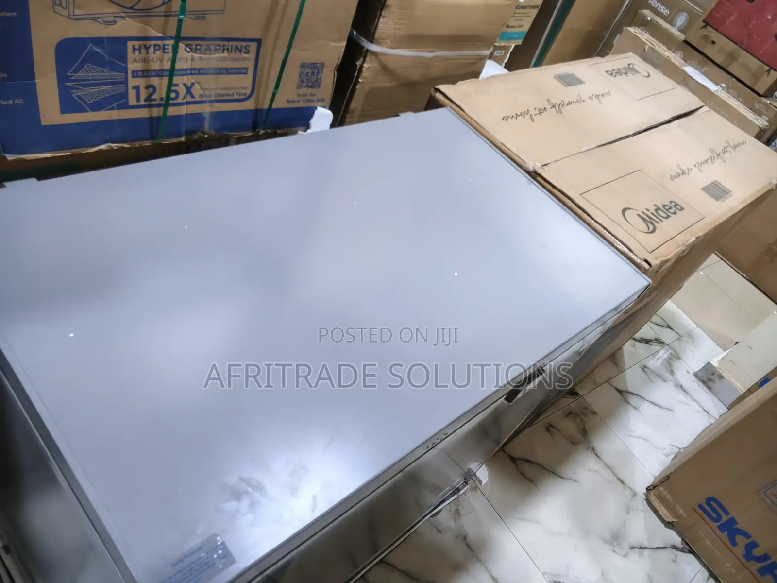 Midea Mdrc34sfzg43 250l Chest Freezer – Energy Saving