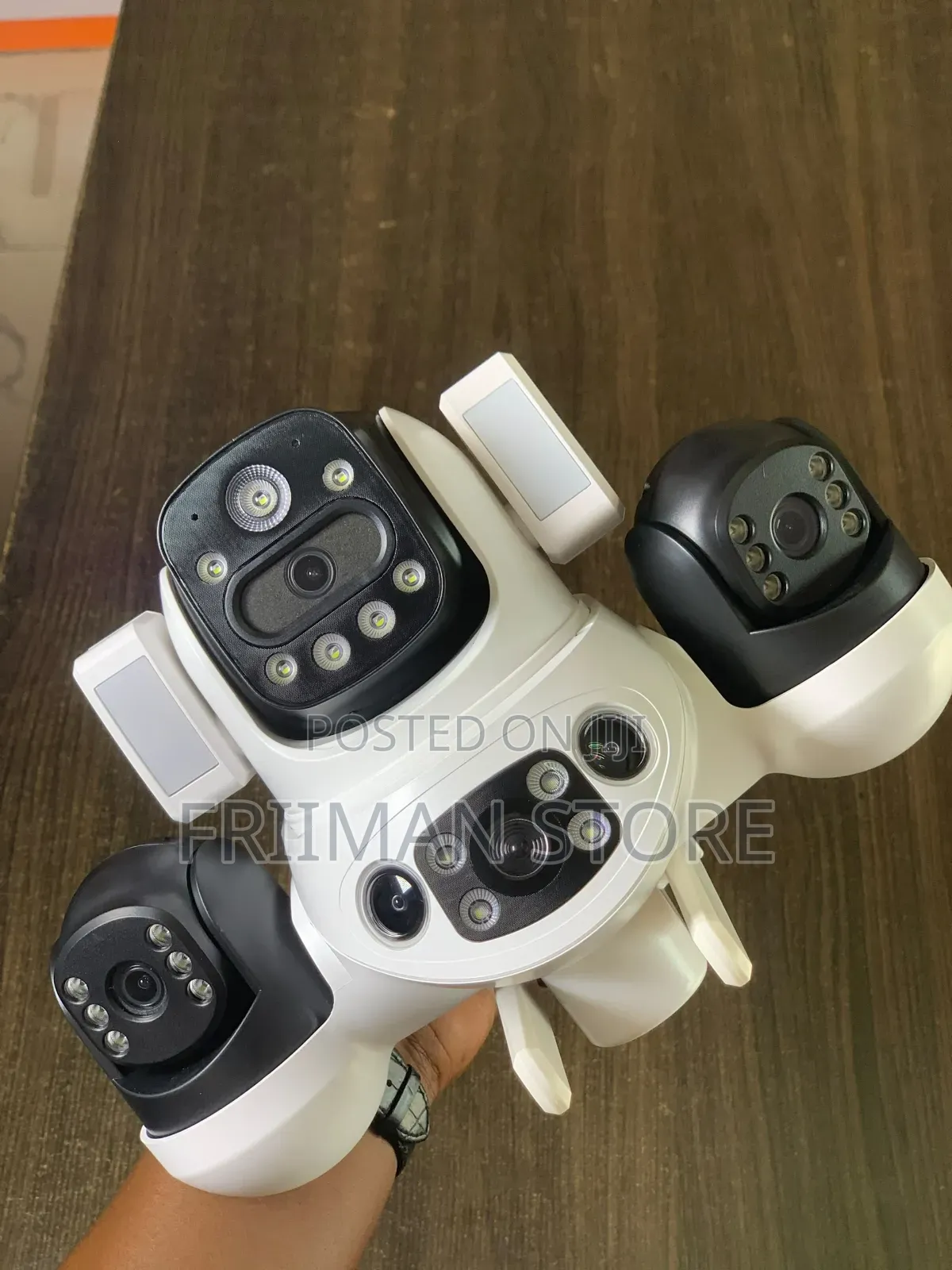 Friiman Okam 3 Lens Solar Security Camera