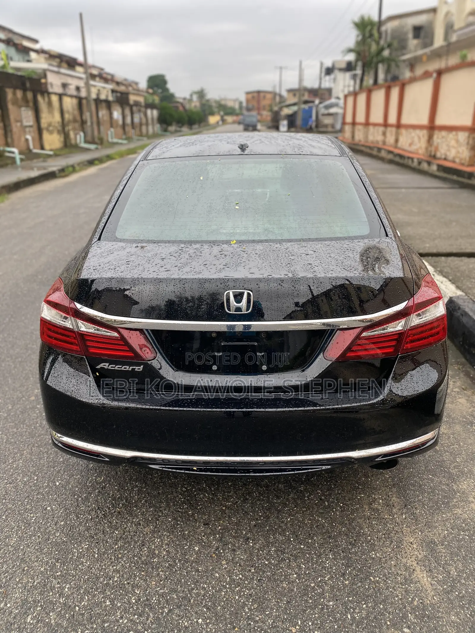 Honda Accord 2017 Black