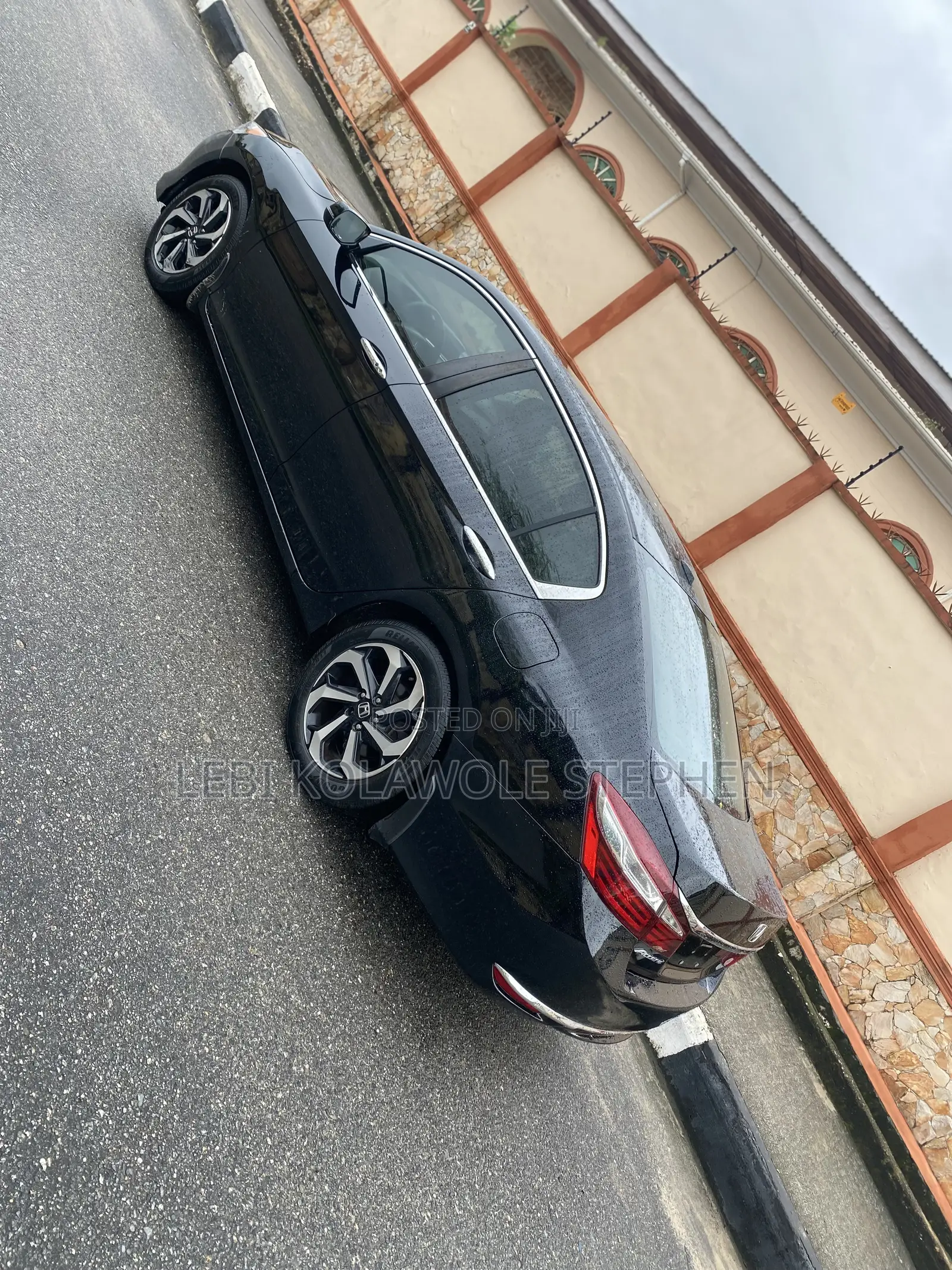 Honda Accord 2017 Black