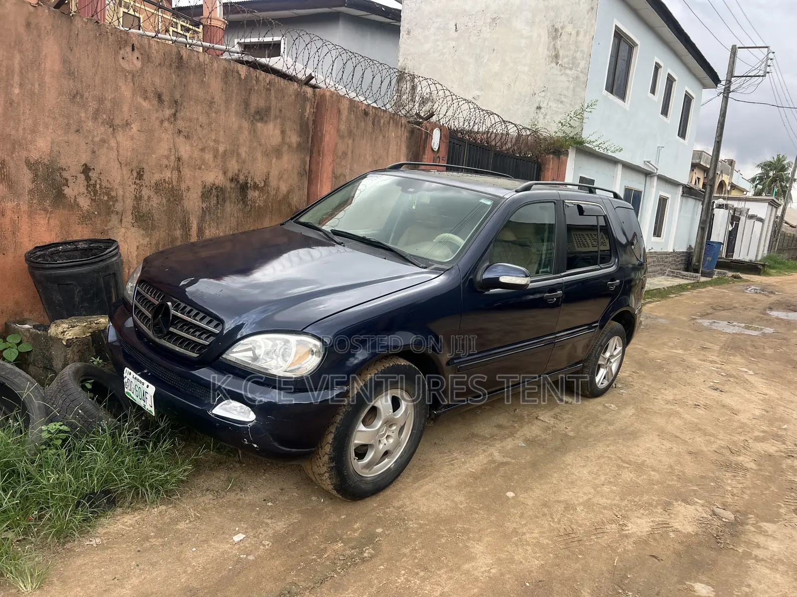 Mercedes-Benz M Class ML 350 AWD 4Matic (3.5L V6 7A) 2006 Blue