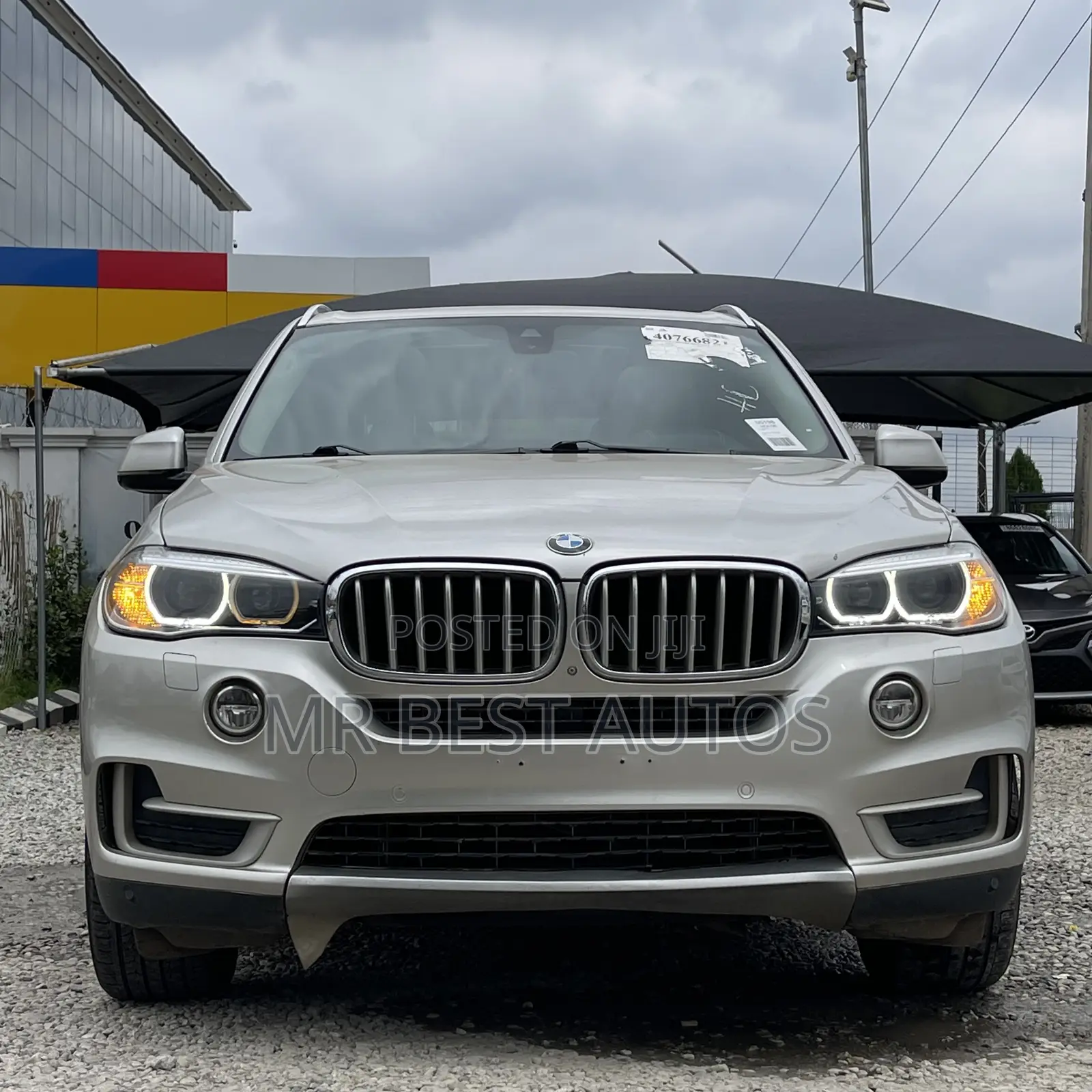 BMW X6 xDrive35i 4dr SUV AWD (3.0L 6cyl Turbo 8A) 2015 Gold