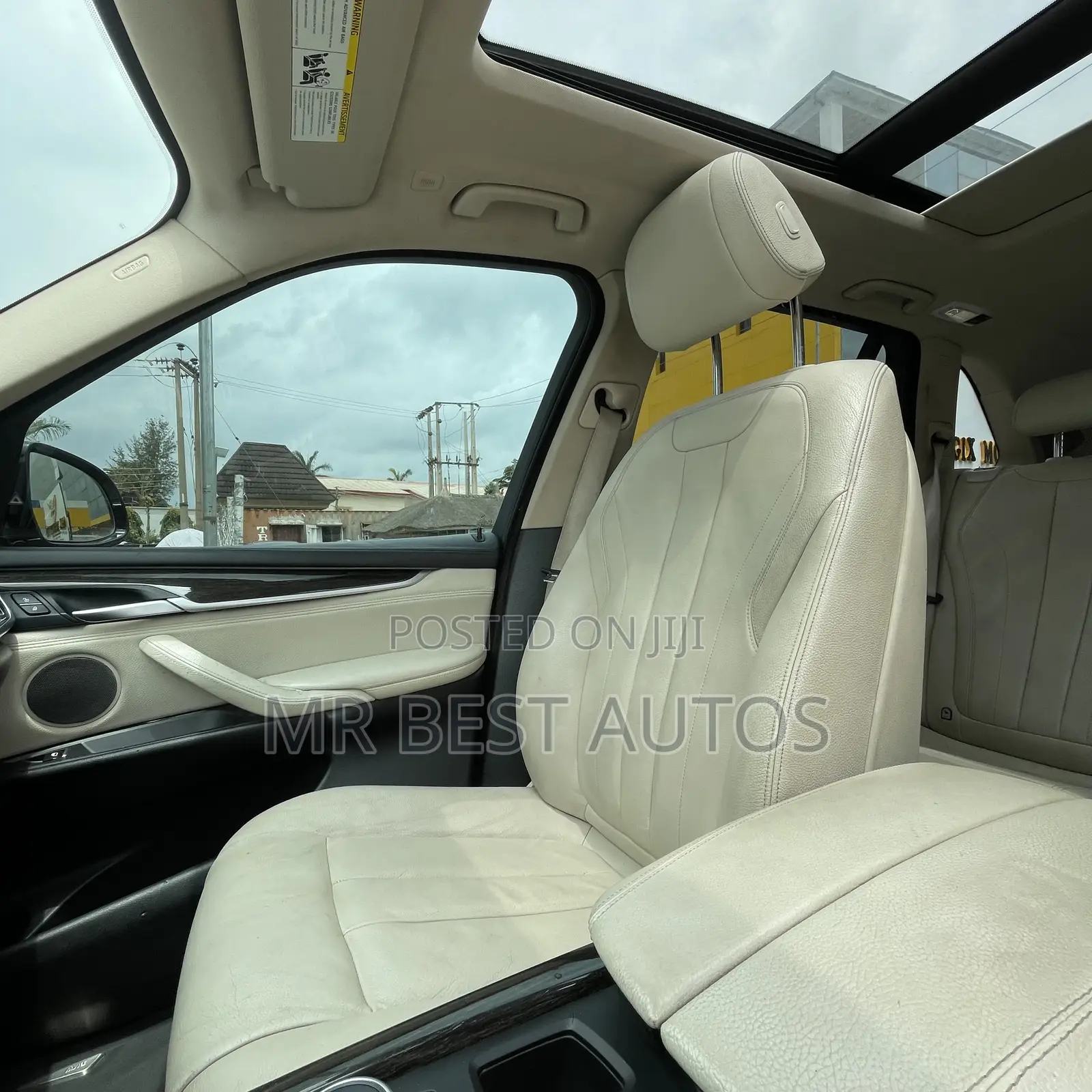 BMW X6 xDrive35i 4dr SUV AWD (3.0L 6cyl Turbo 8A) 2015 Gold