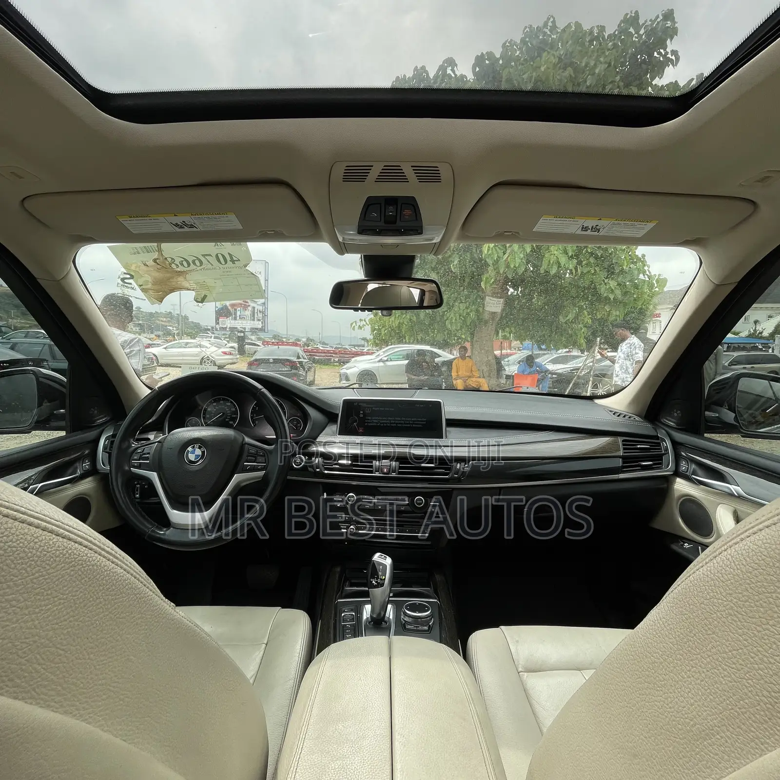 BMW X6 xDrive35i 4dr SUV AWD (3.0L 6cyl Turbo 8A) 2015 Gold