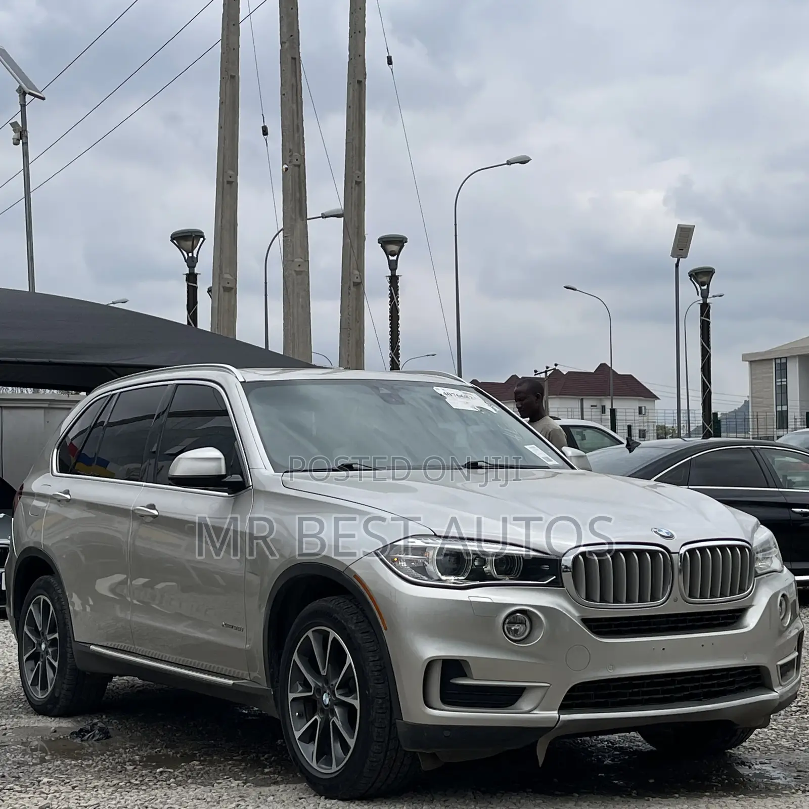 BMW X6 xDrive35i 4dr SUV AWD (3.0L 6cyl Turbo 8A) 2015 Gold