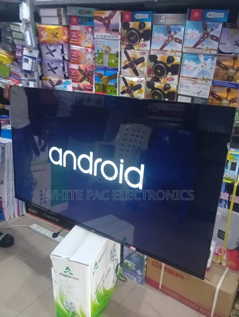 New Arrival >Lg 70"Inch's Uhd Frameless Qned Android Smart Tv >Wi-Fi