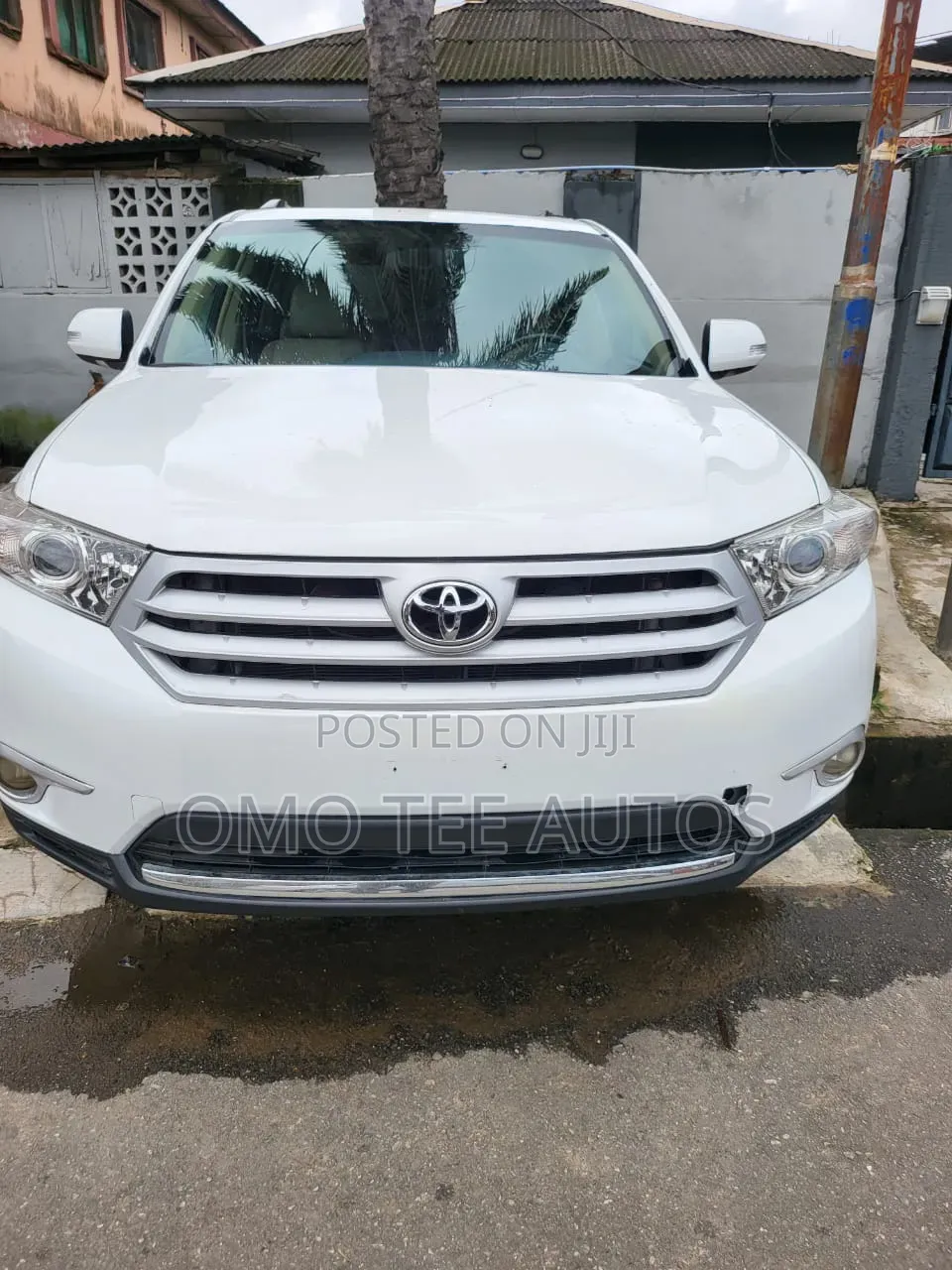 Toyota Highlander 2013 White