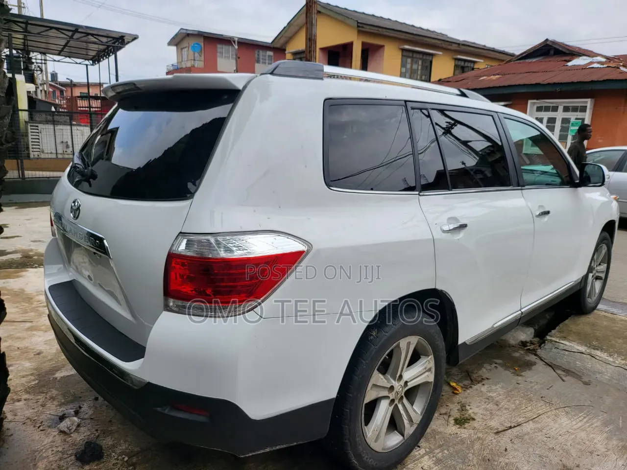 Toyota Highlander 2013 White