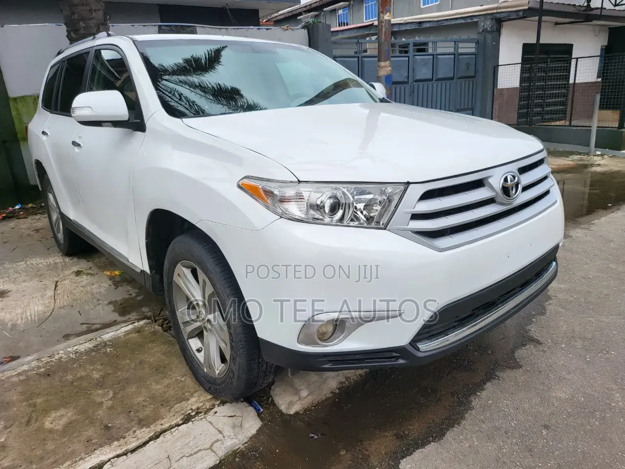 Toyota Highlander 2013 White