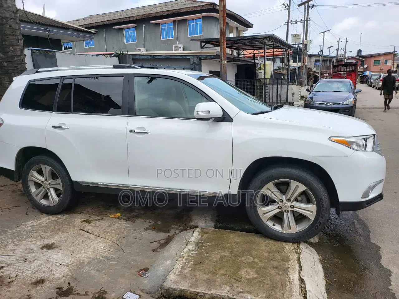 Toyota Highlander 2013 White