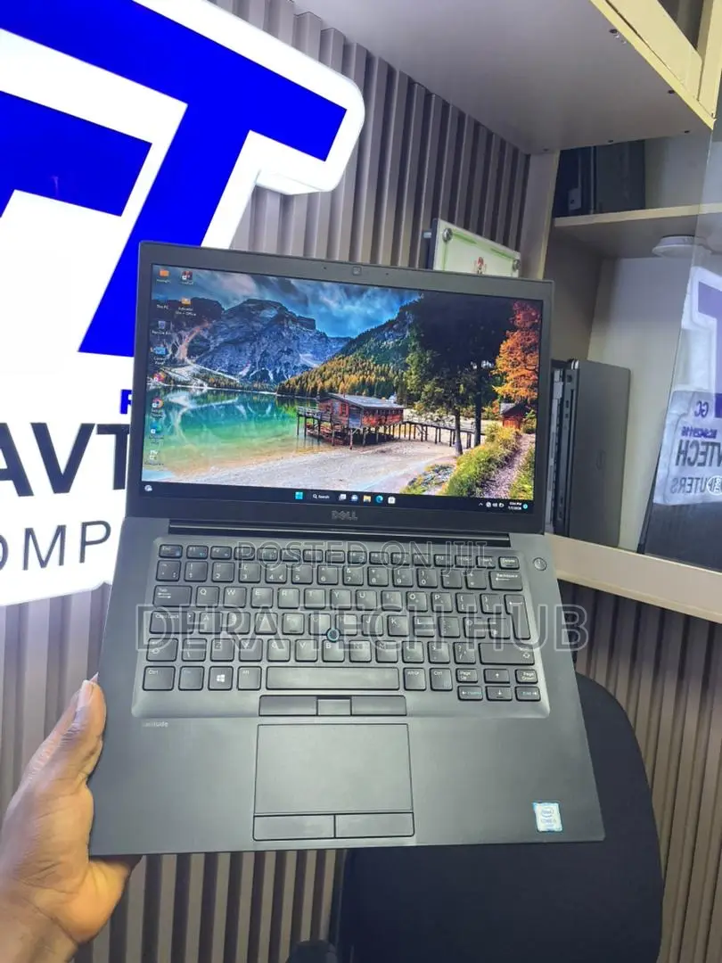 Laptop Dell Latitude 7480 8GB Intel Core i5 SSD 256GB