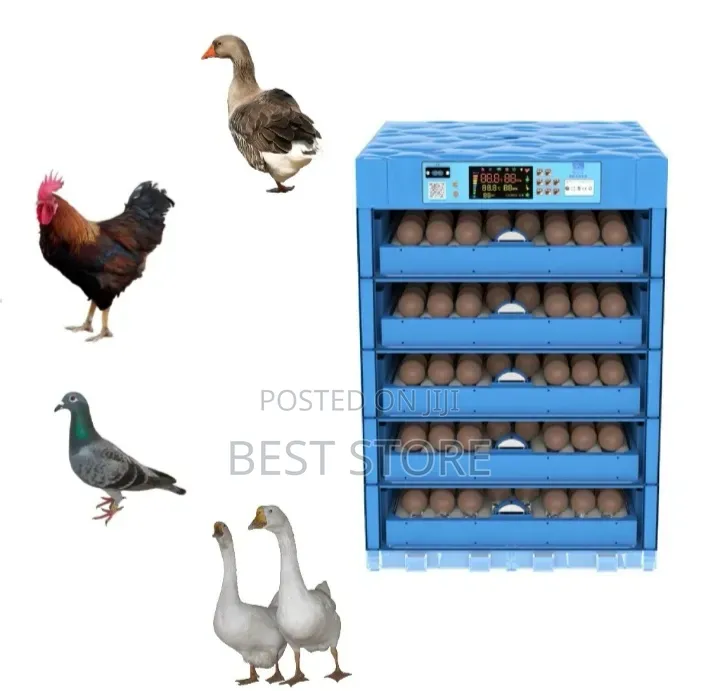 320 Eggs Incubators Farming Energy Hatchery Machine