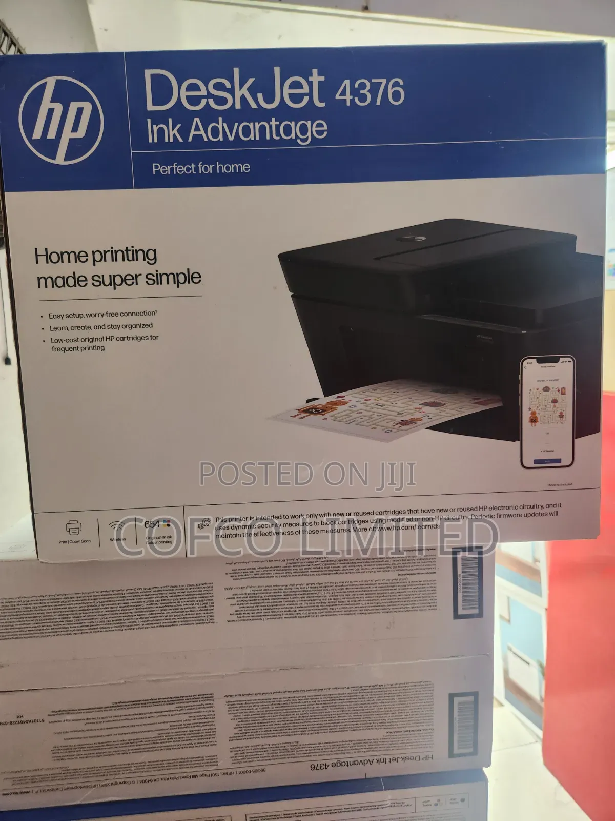 Hp Deskjet 4376 Ink Advantage