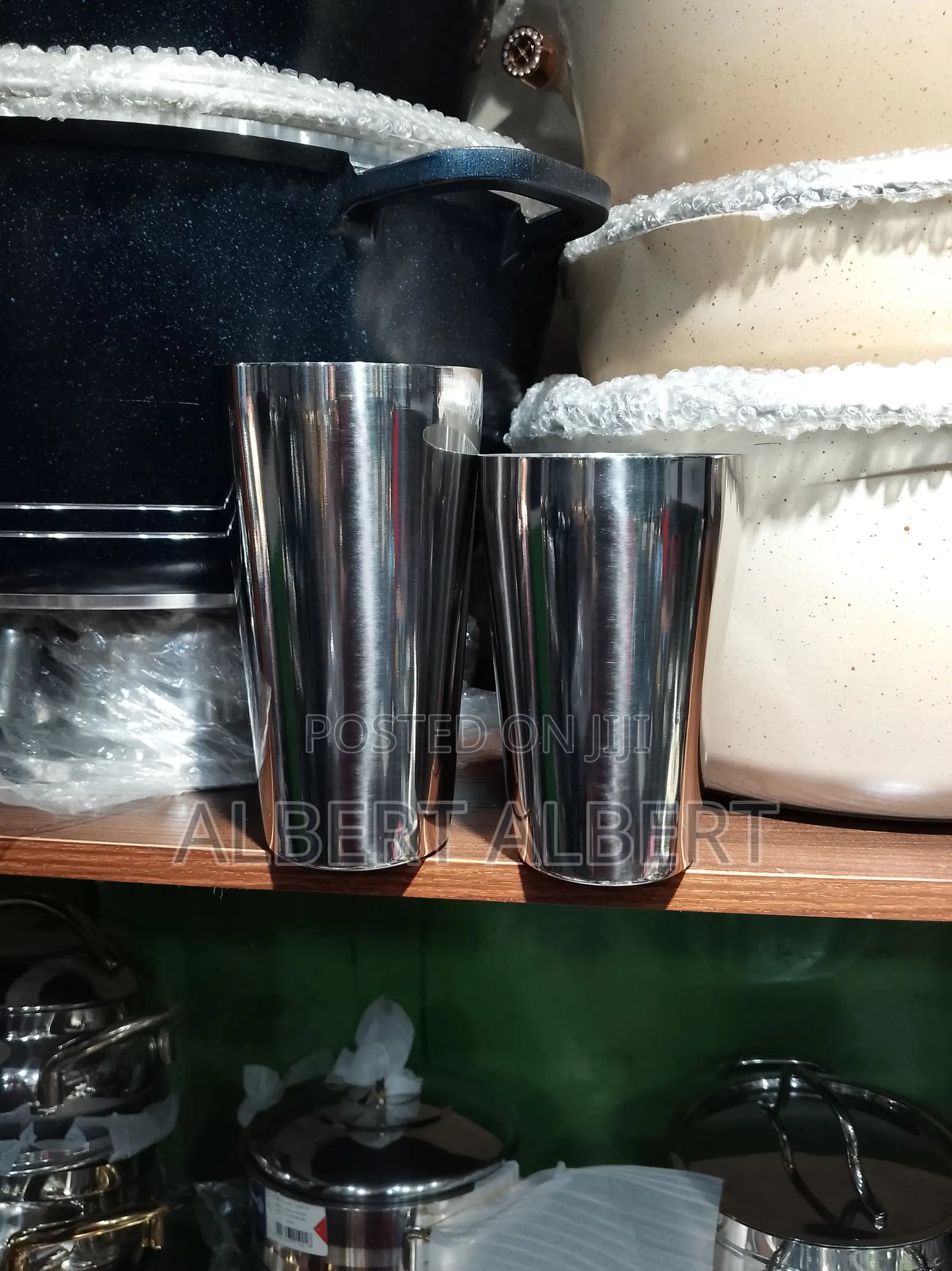 Stainless Steel Boston Shaker Tin to Tin