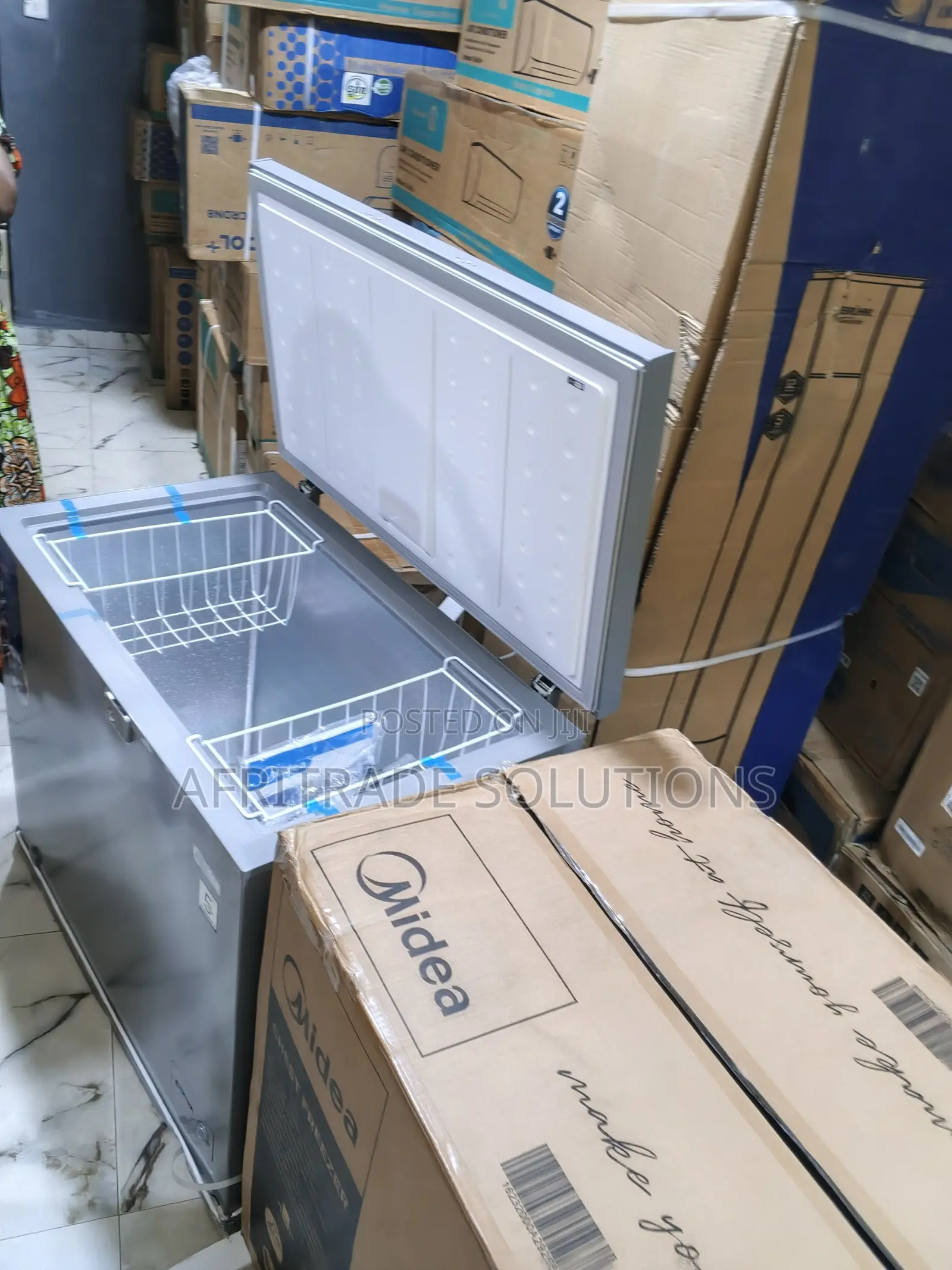 Midea Mdrc34sfzg43 Chest Freezer – Efficient Freezing