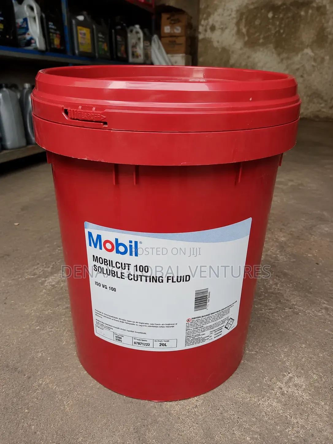 Mobil Mobilcut 100 Soluble Cutting Fluid