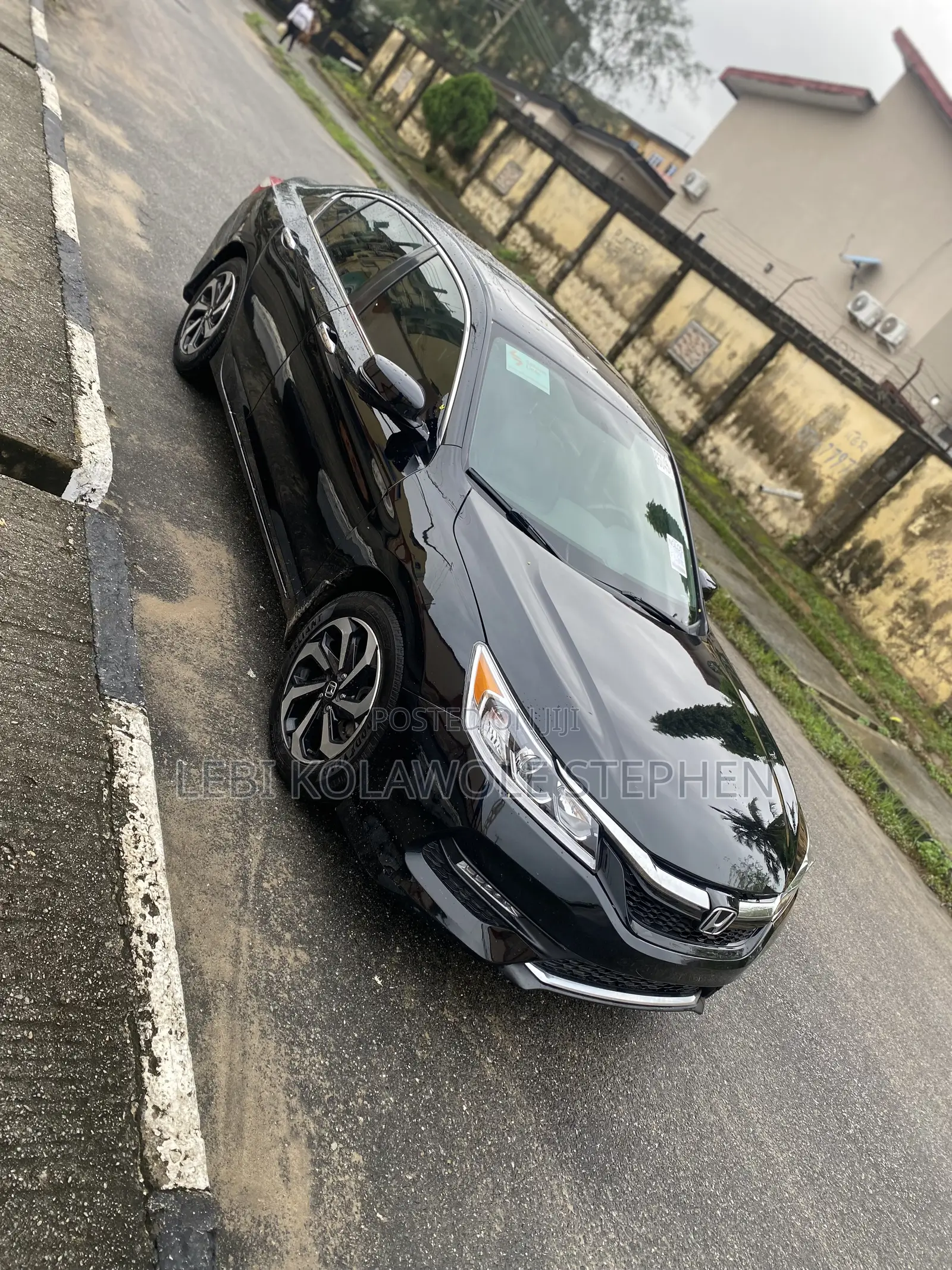 Honda Accord 2017 Black