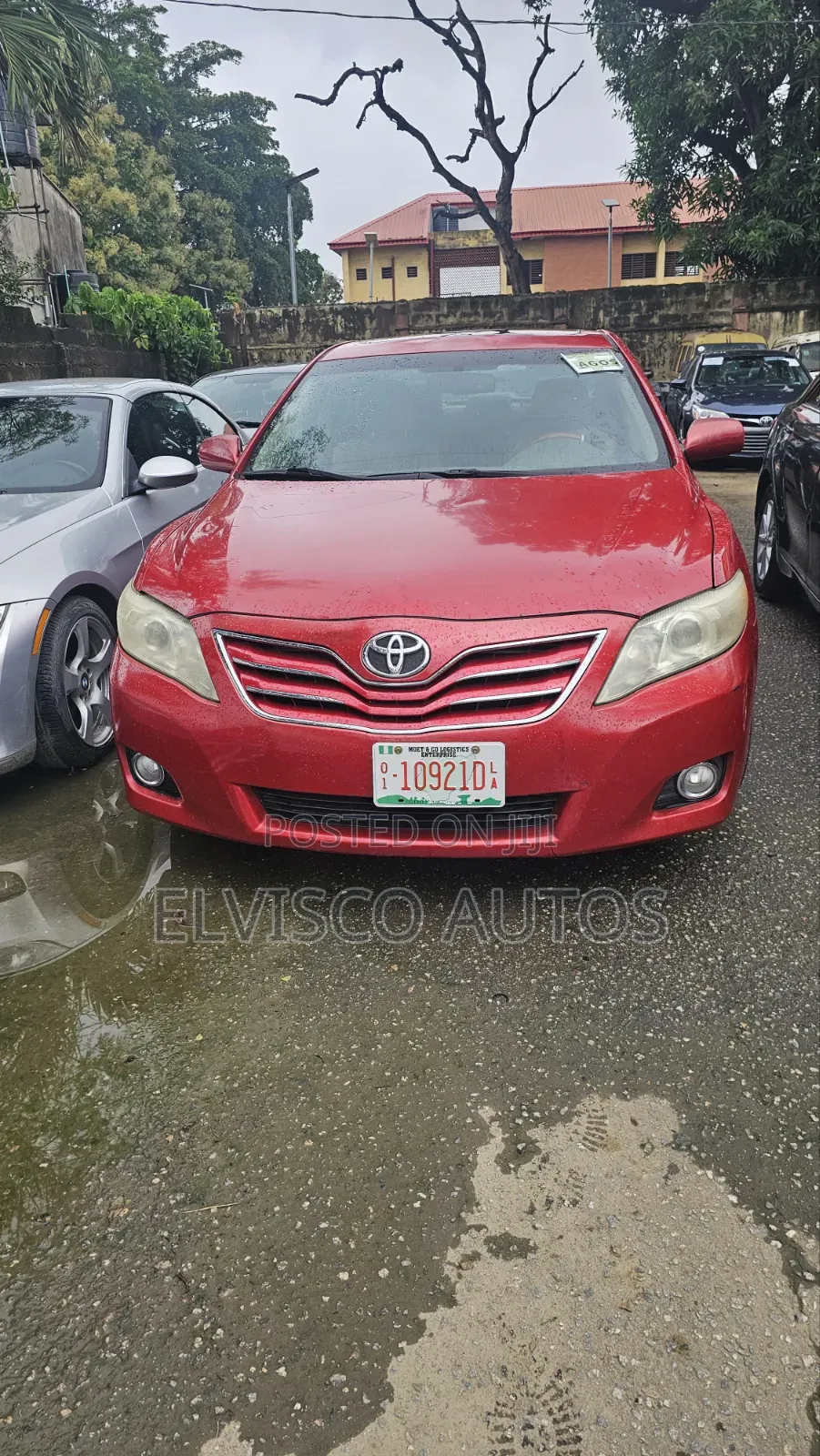 Toyota Camry 2011 Red
