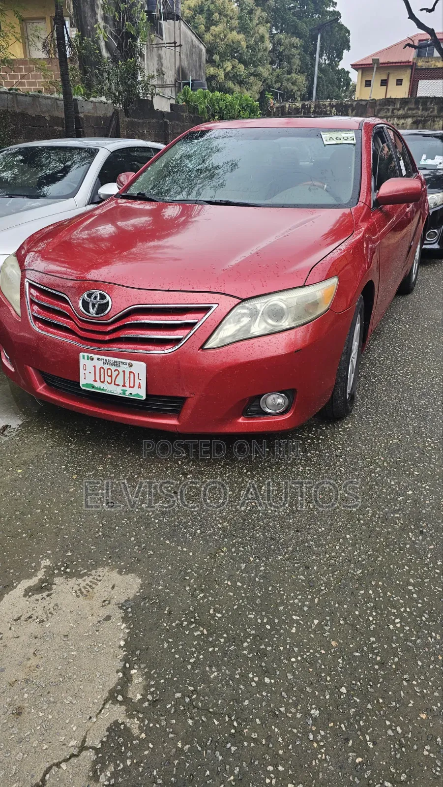 Toyota Camry 2011 Red