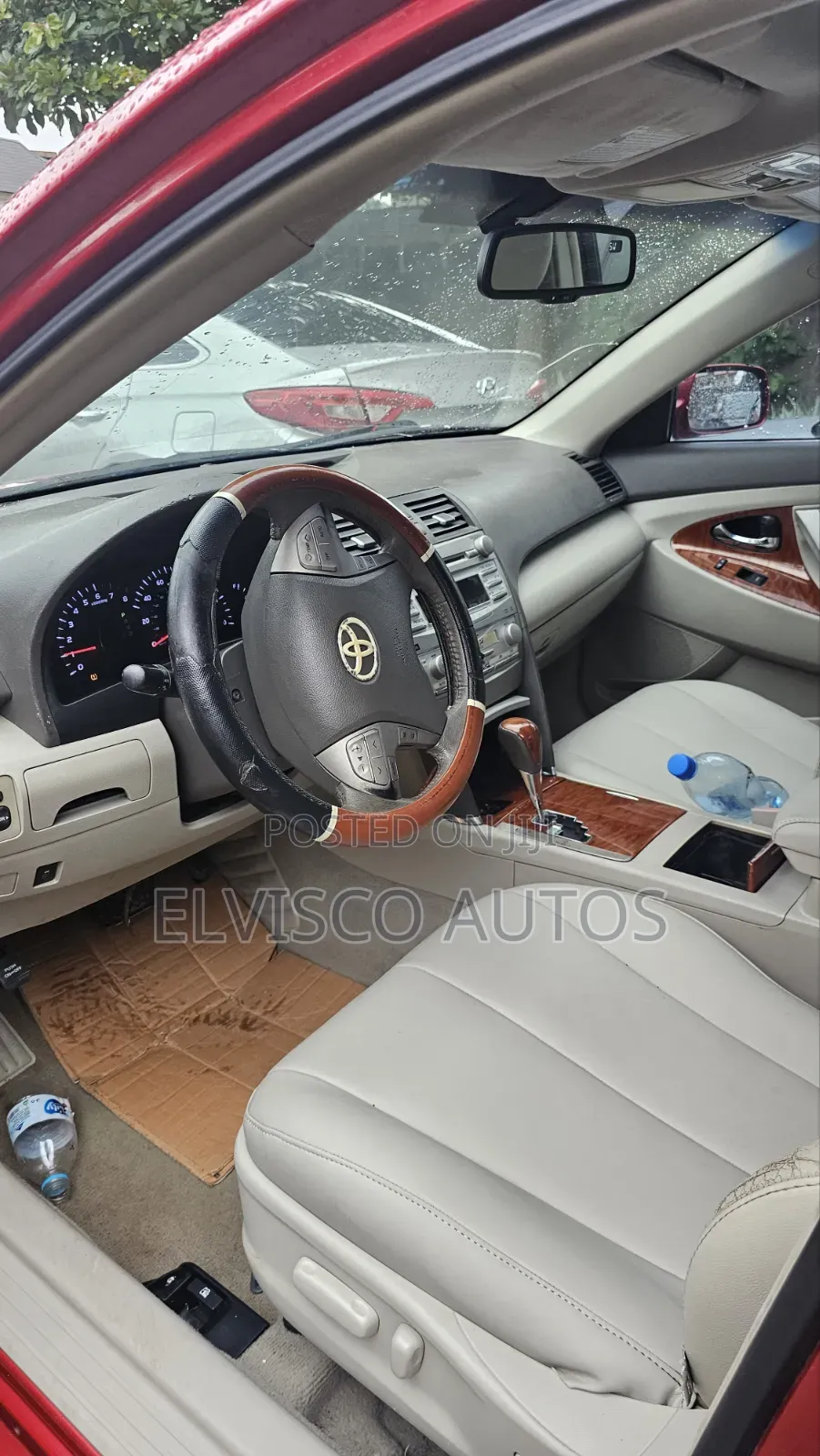 Toyota Camry 2011 Red