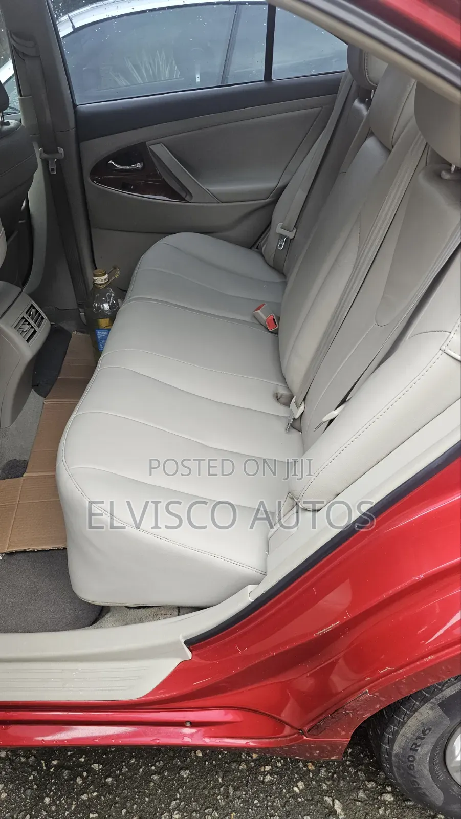 Toyota Camry 2011 Red