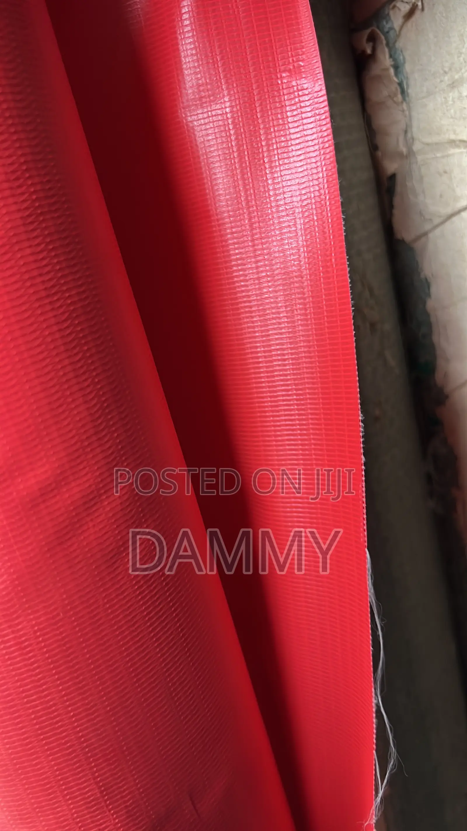Heavy-duty, Waterproof Pvc Tarpaulin Commonly