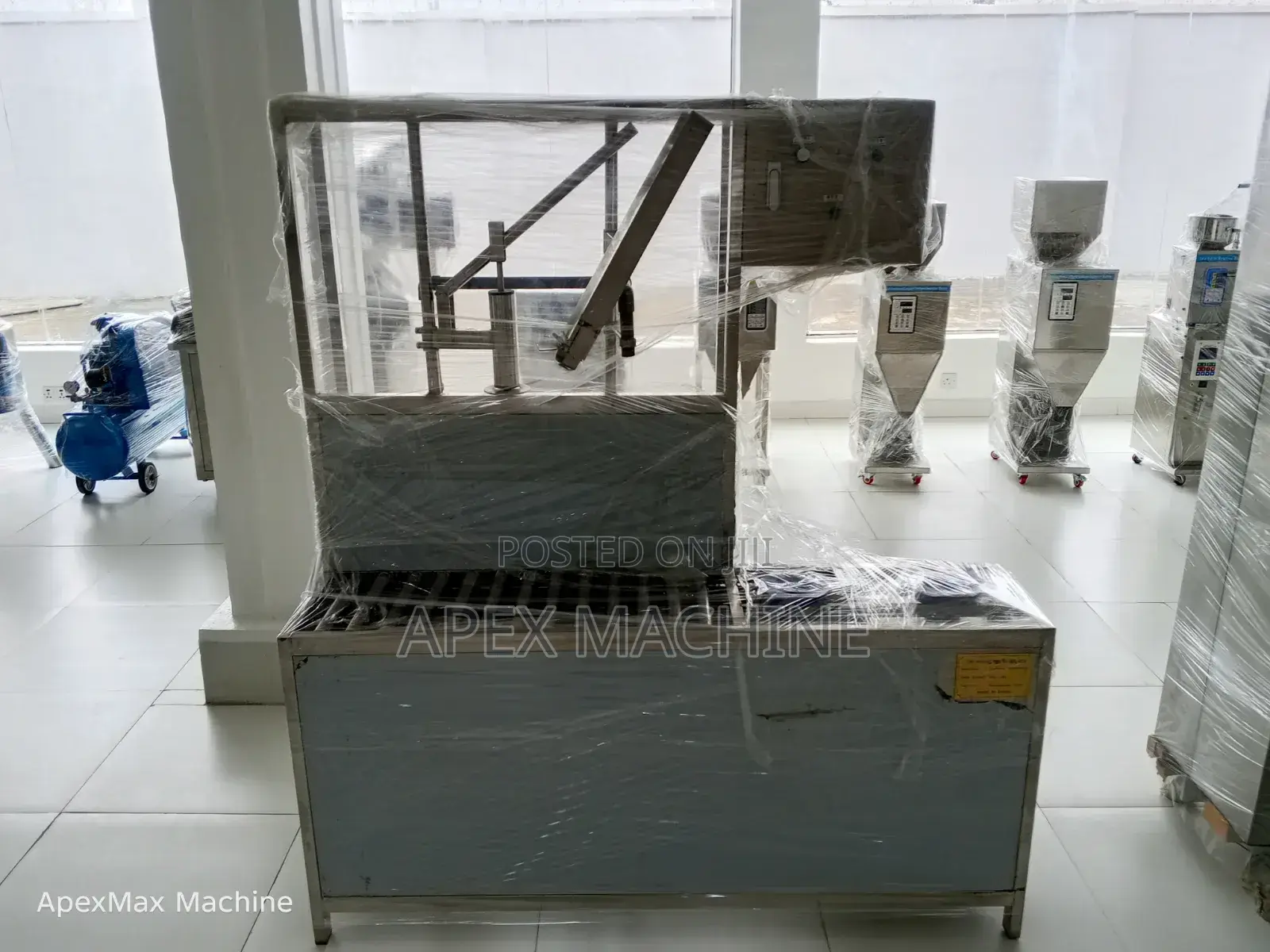 Semi-Automatic C-Way 5-Gallon Filling Machine