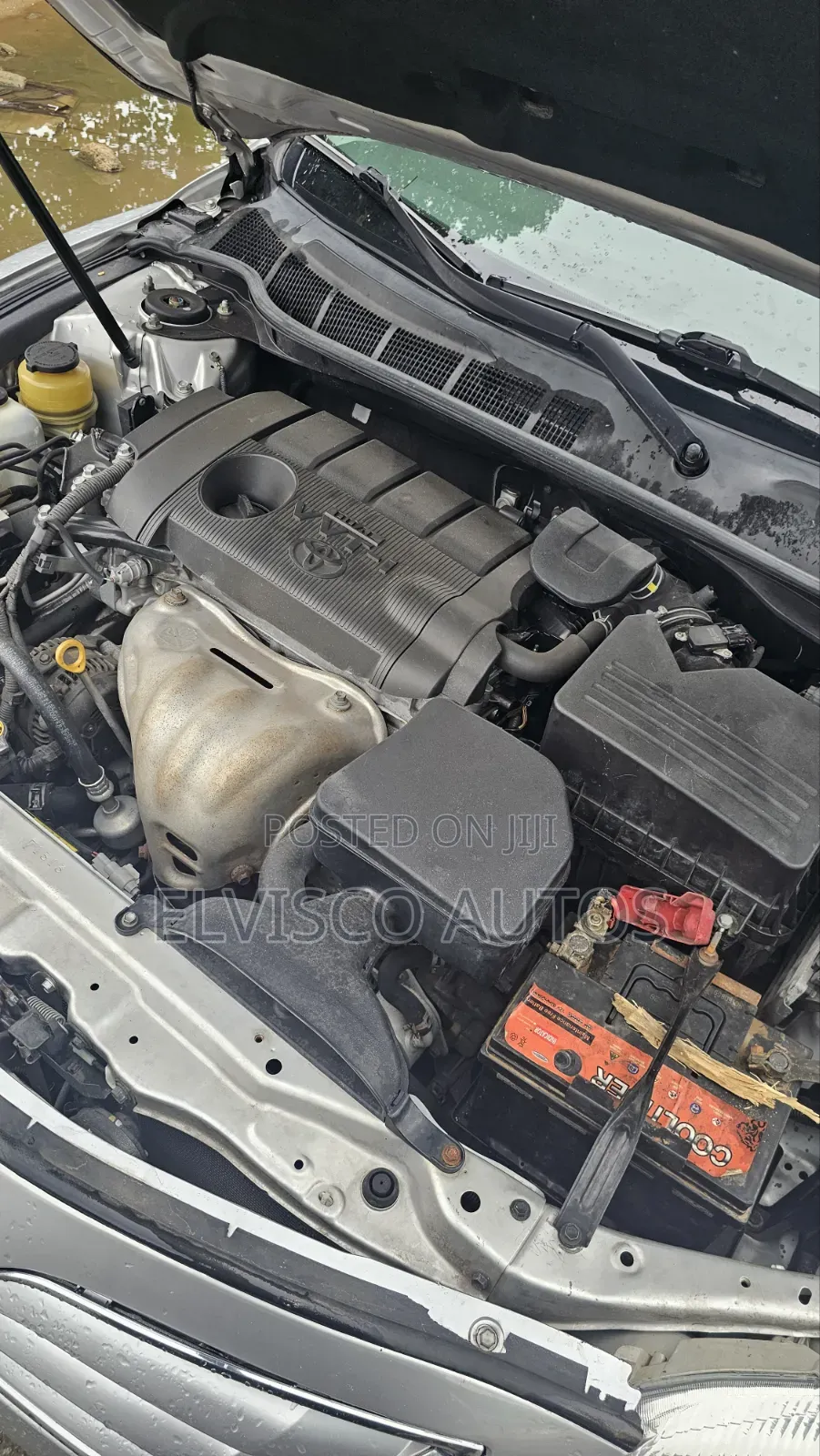 Toyota Camry 2011 Silver