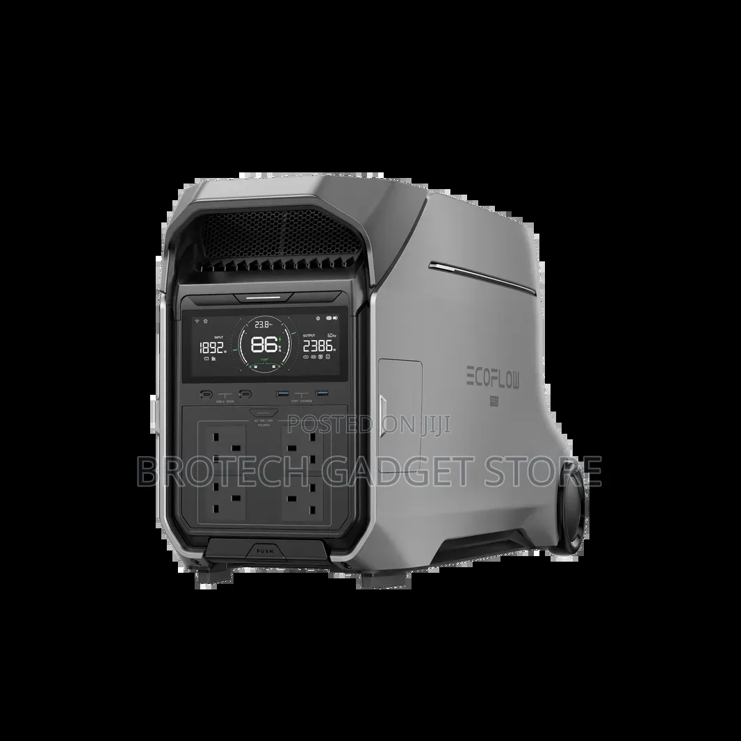 Ecoflow Delta Pro 3 Portable Power Station With 5 Years Warranty