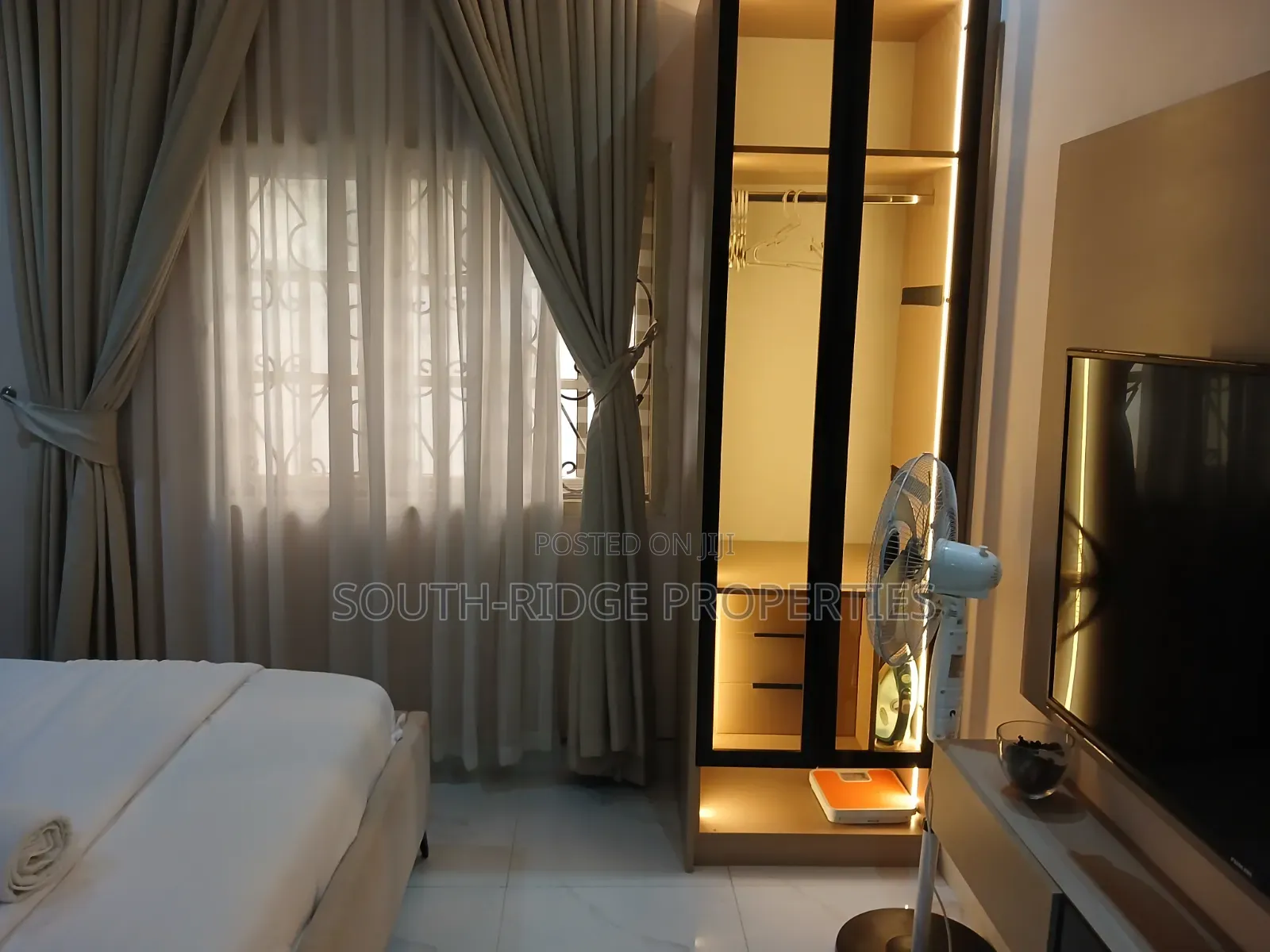 Furnished 1bdrm Apartment in Wuse 2 for rent