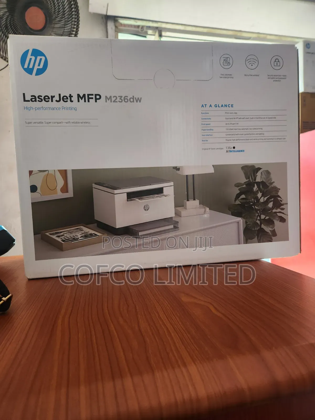 Laserjet Jet MFP 256fw