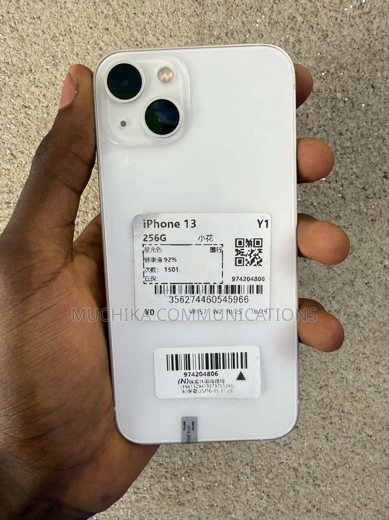 New Apple iPhone 13 256 GB White