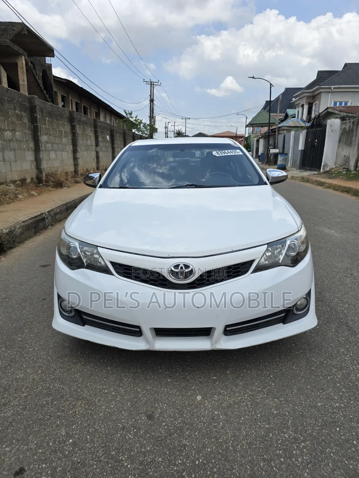 Toyota Camry 2013 White
