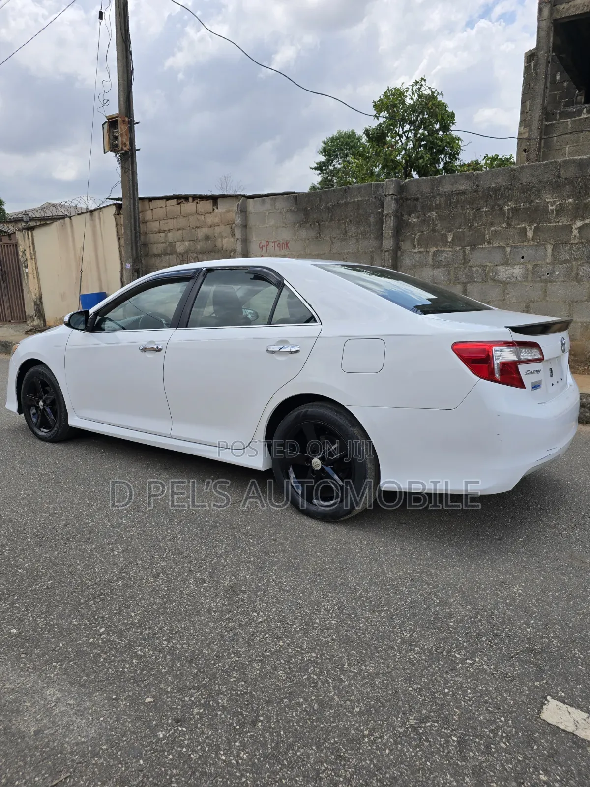 Toyota Camry 2013 White