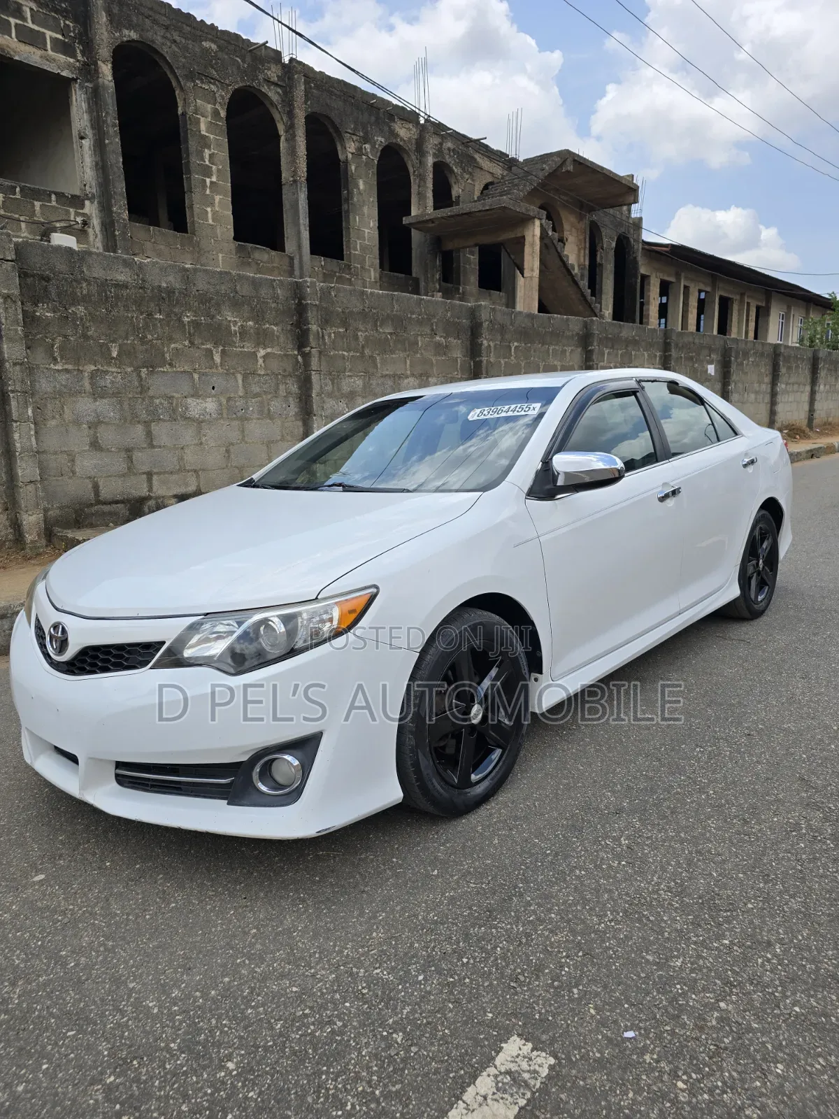 Toyota Camry 2013 White