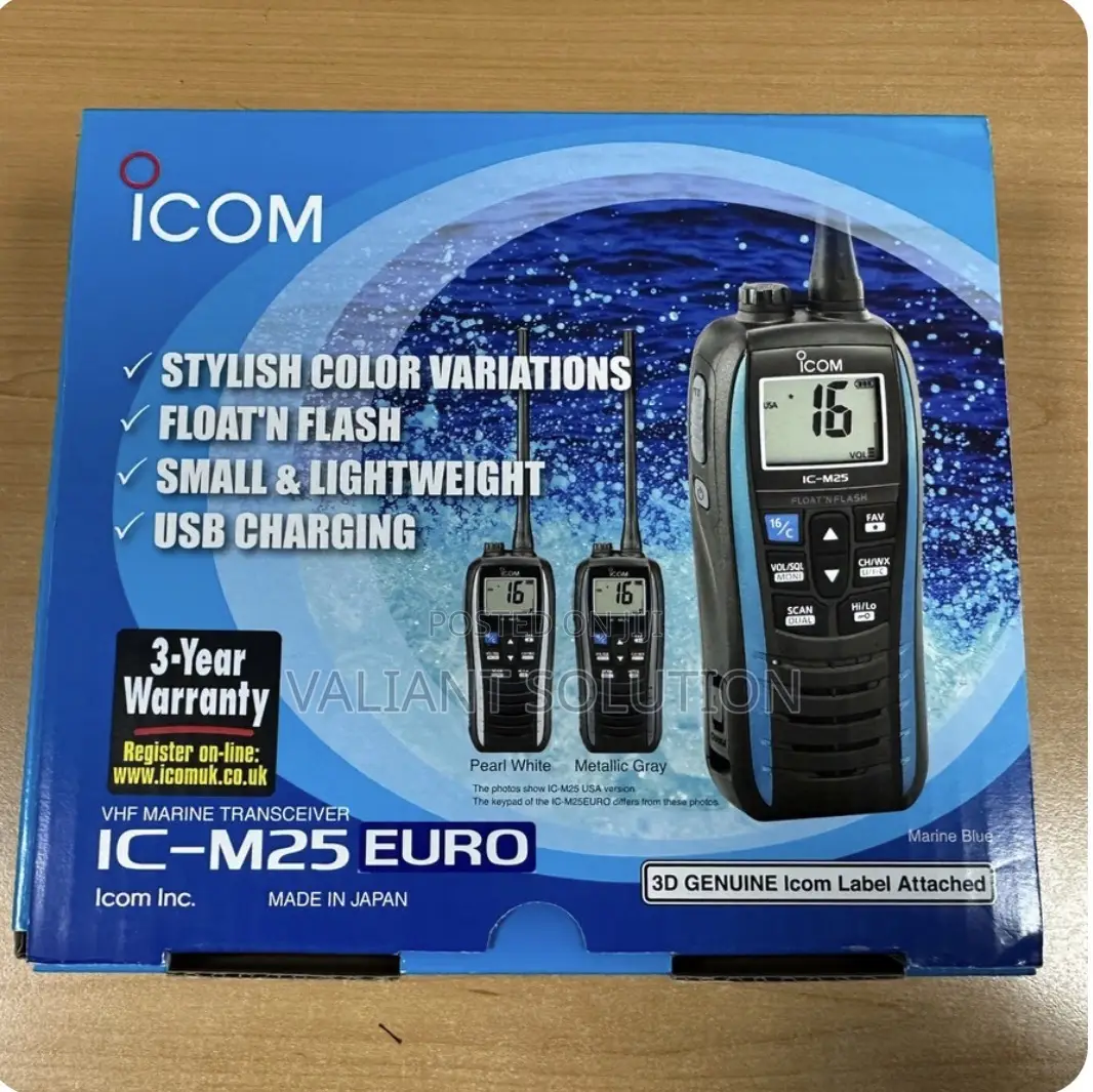 Ic-m25 Icom Radio