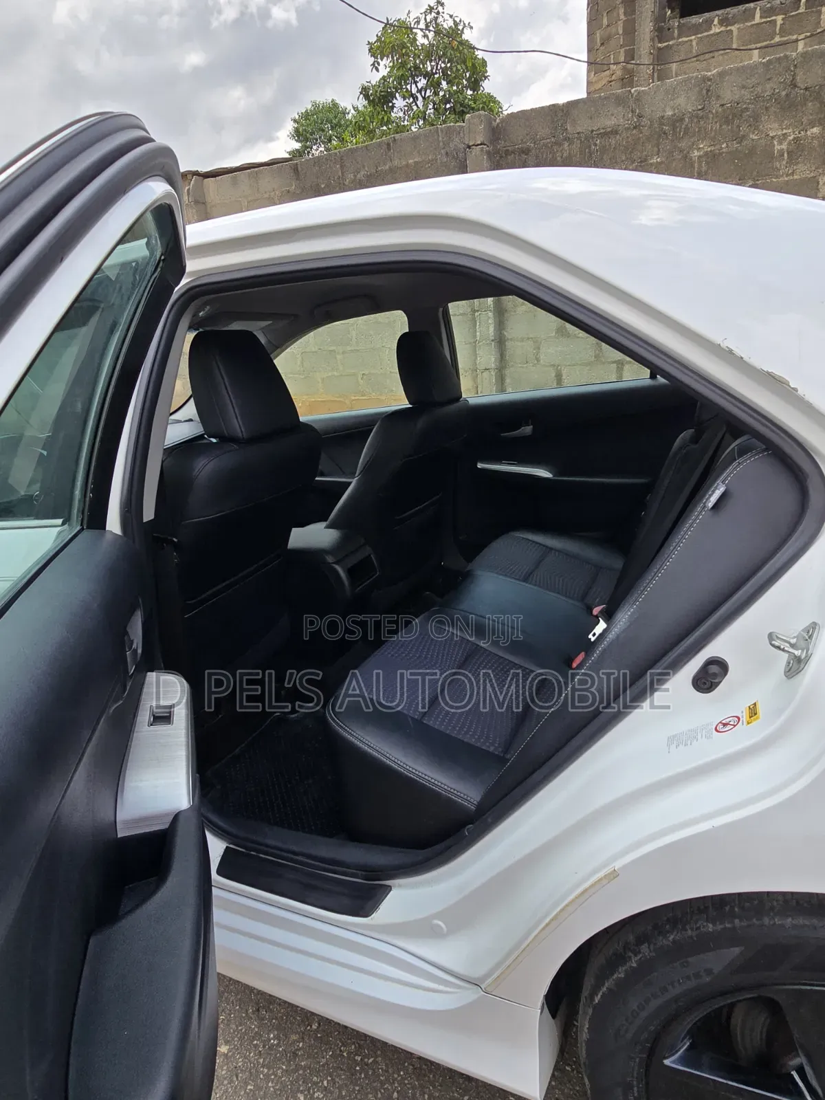 Toyota Camry 2013 White
