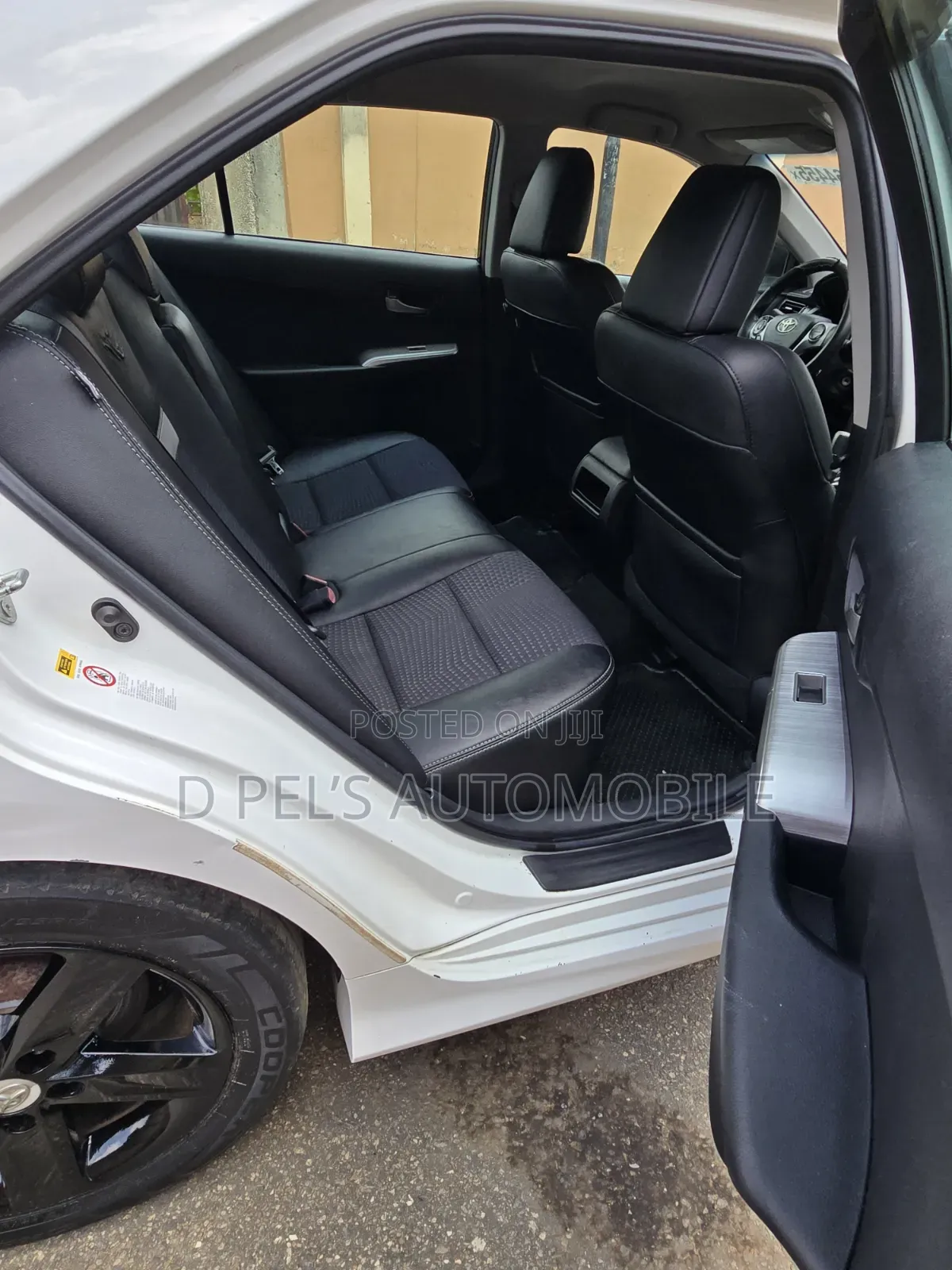 Toyota Camry 2013 White