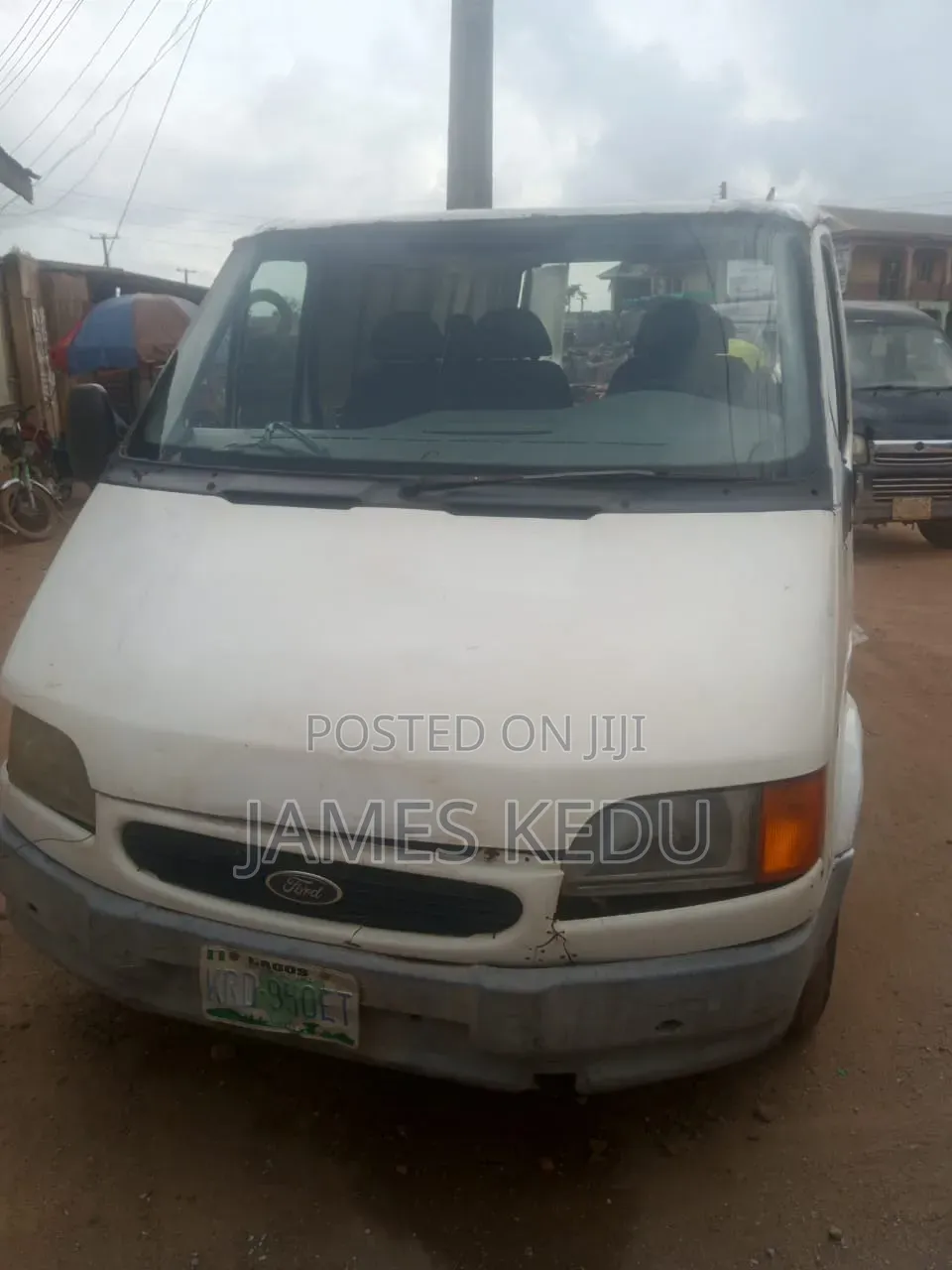 Ford Transit Connect 2004 White
