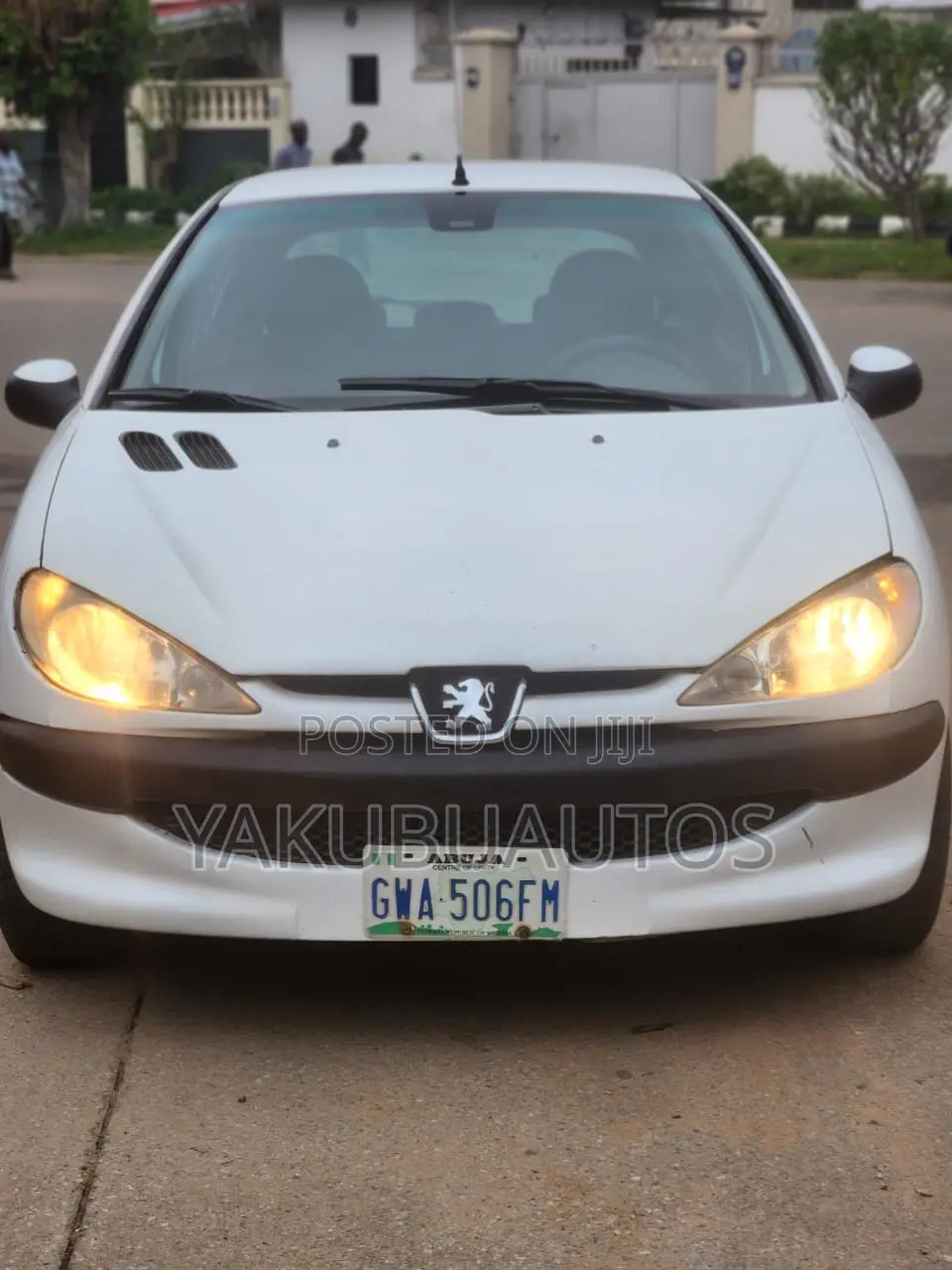 Peugeot 206 2005 White